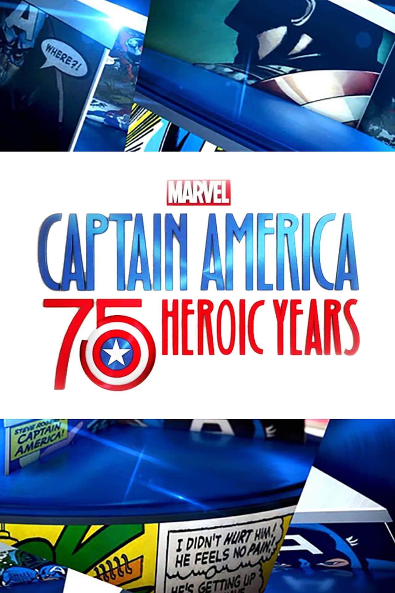 Marvel's Captain America: 75 Heroic Years preview 2