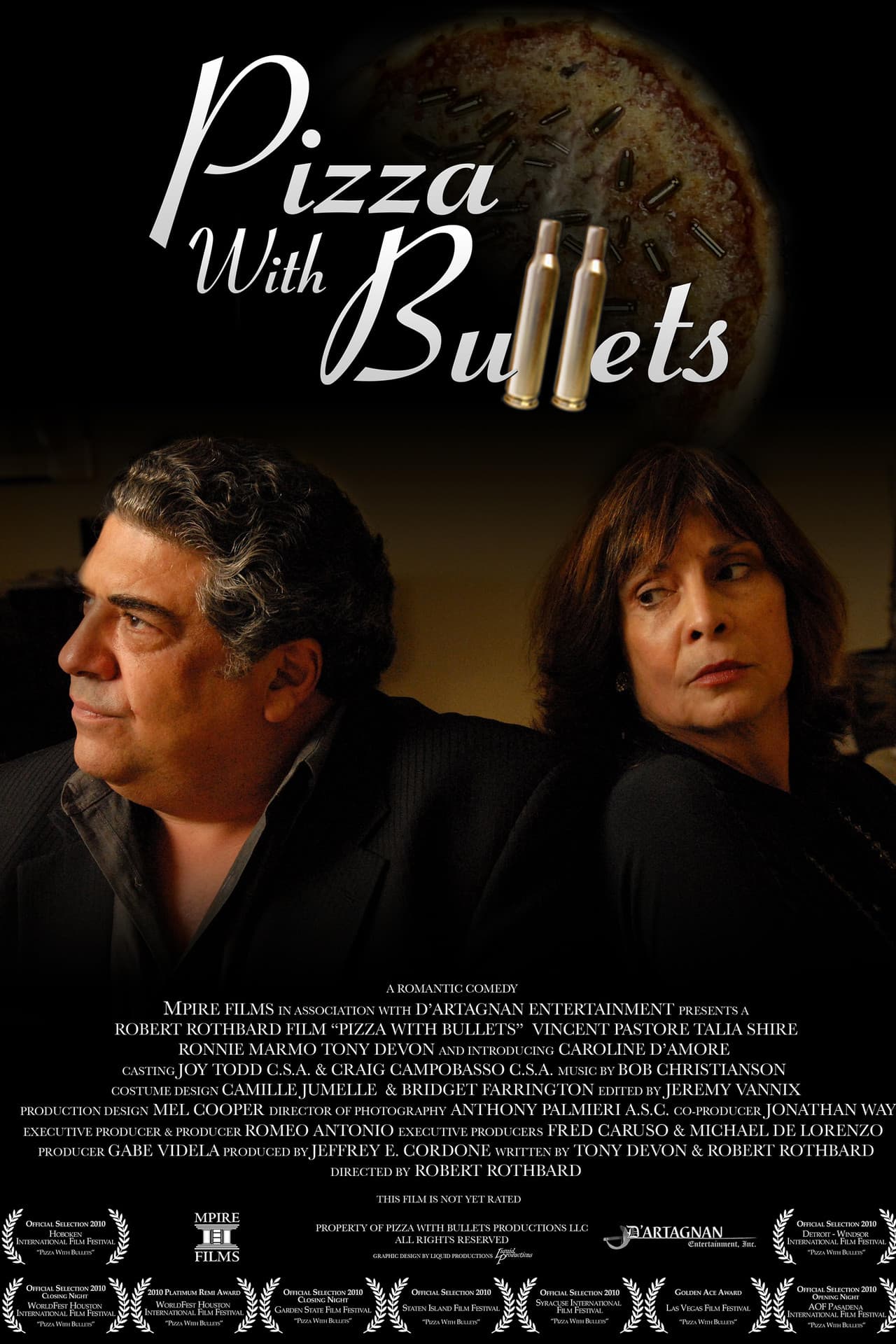 Pizza with Bullets preview 1