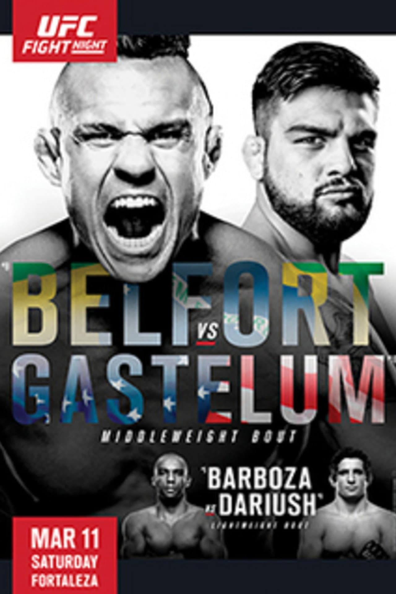 UFC Fight Night 106: Belfort vs. Gastelum preview 1