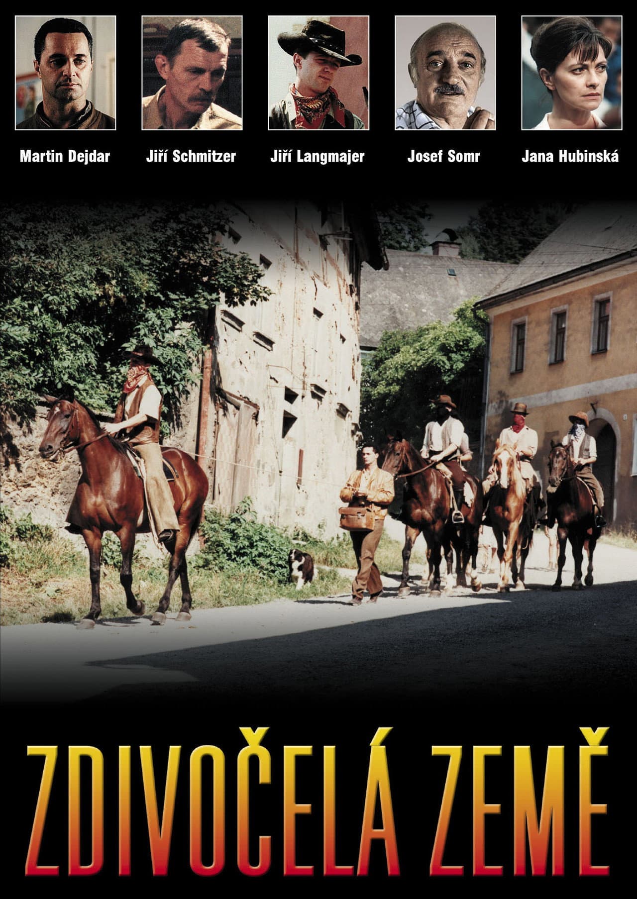 Zdivočelá země preview 2
