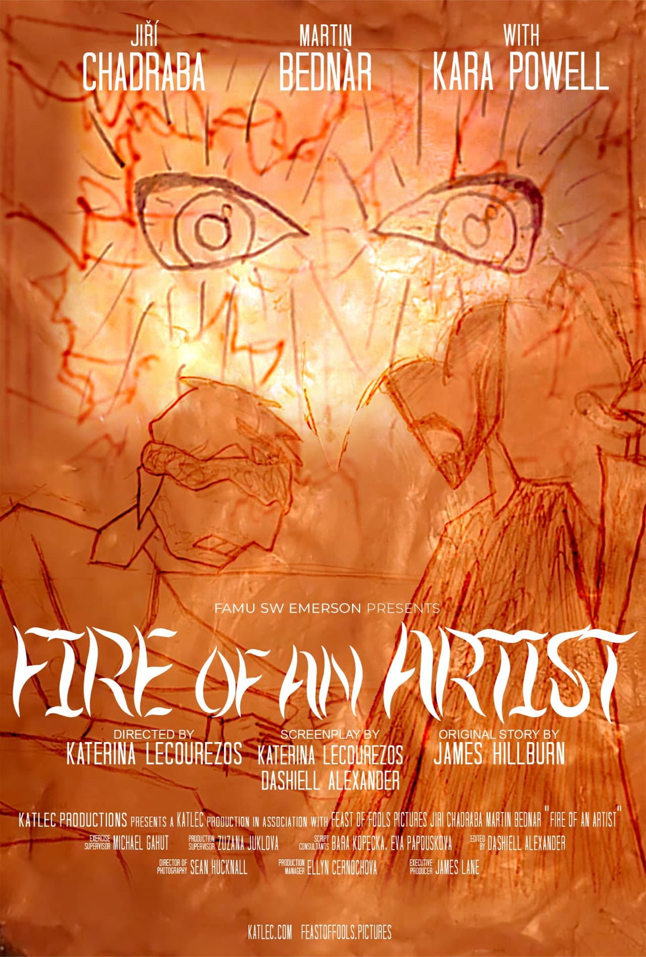 Fire of an Artist preview 1