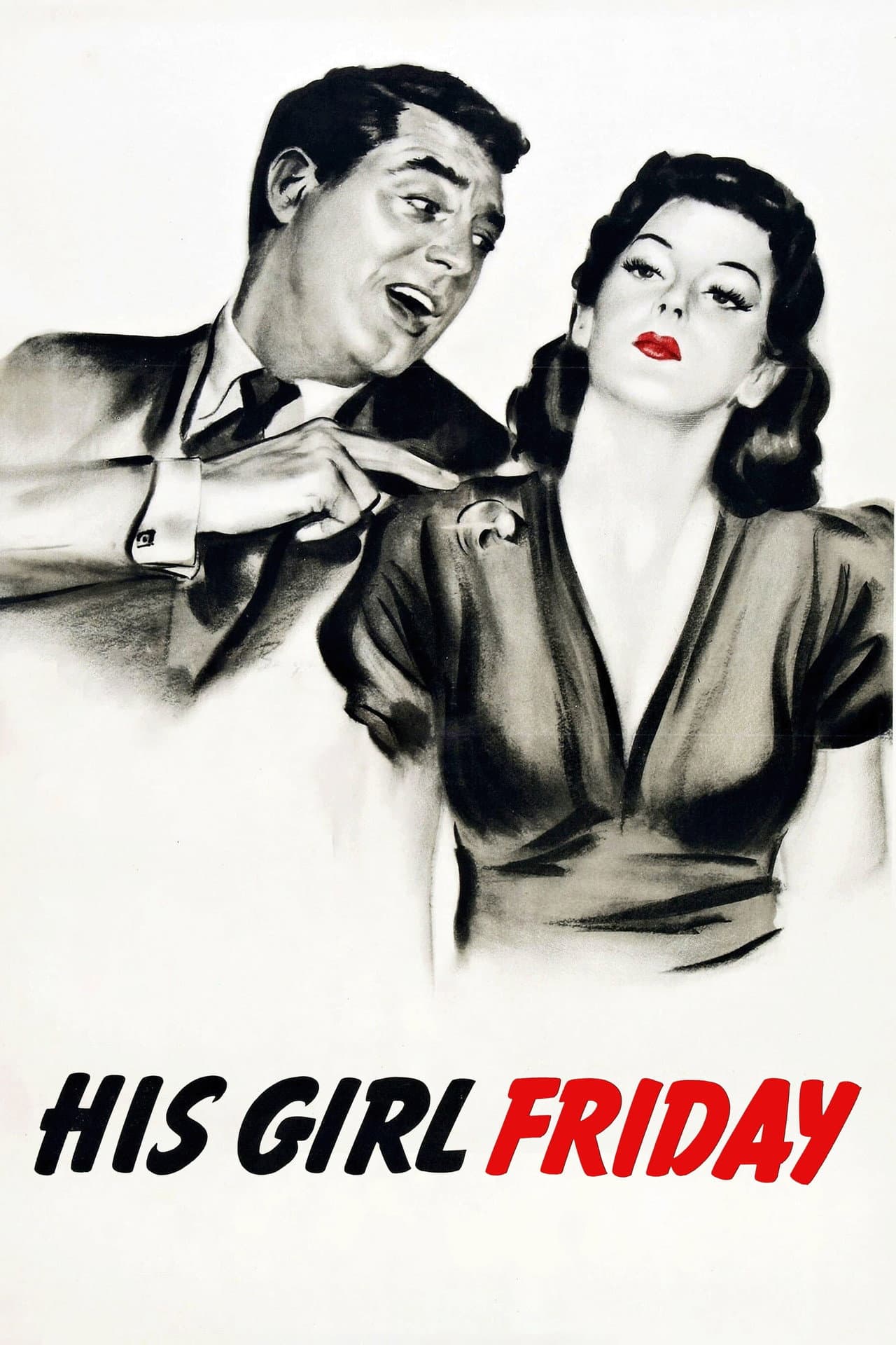 His Girl Friday preview 2