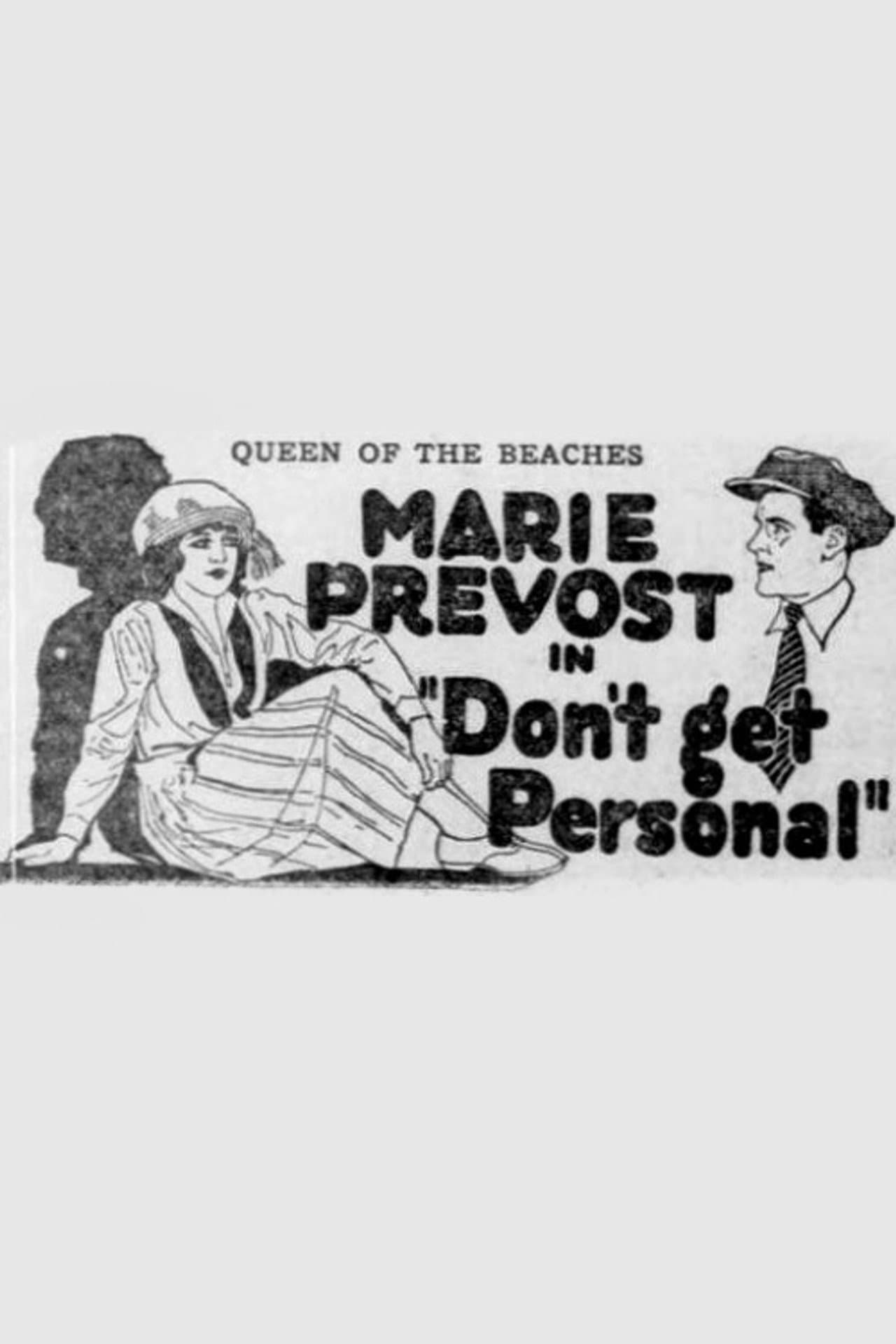 Don't Get Personal preview 1