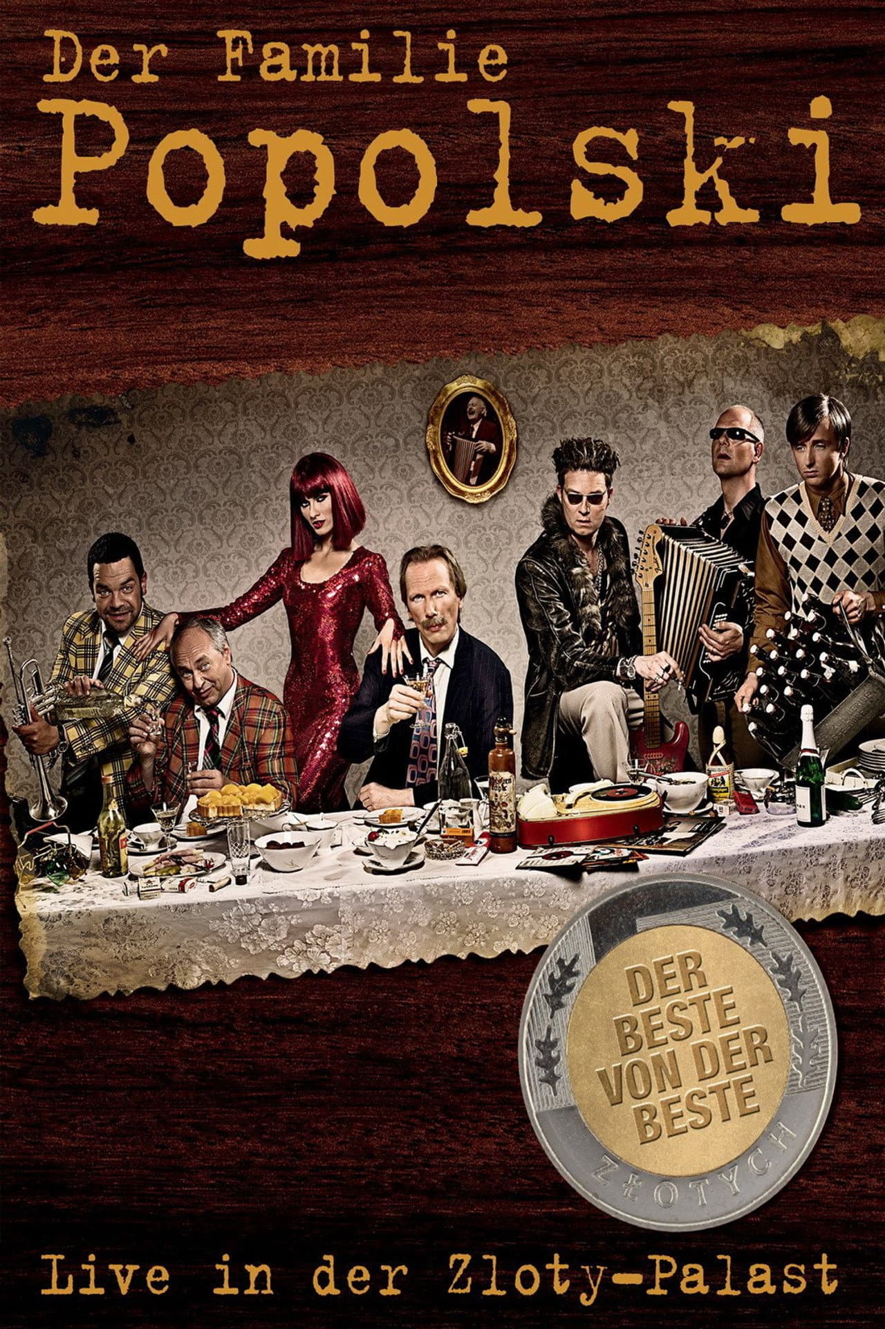 Der Familie Popolski - Live in der Zloty-Palast preview 1