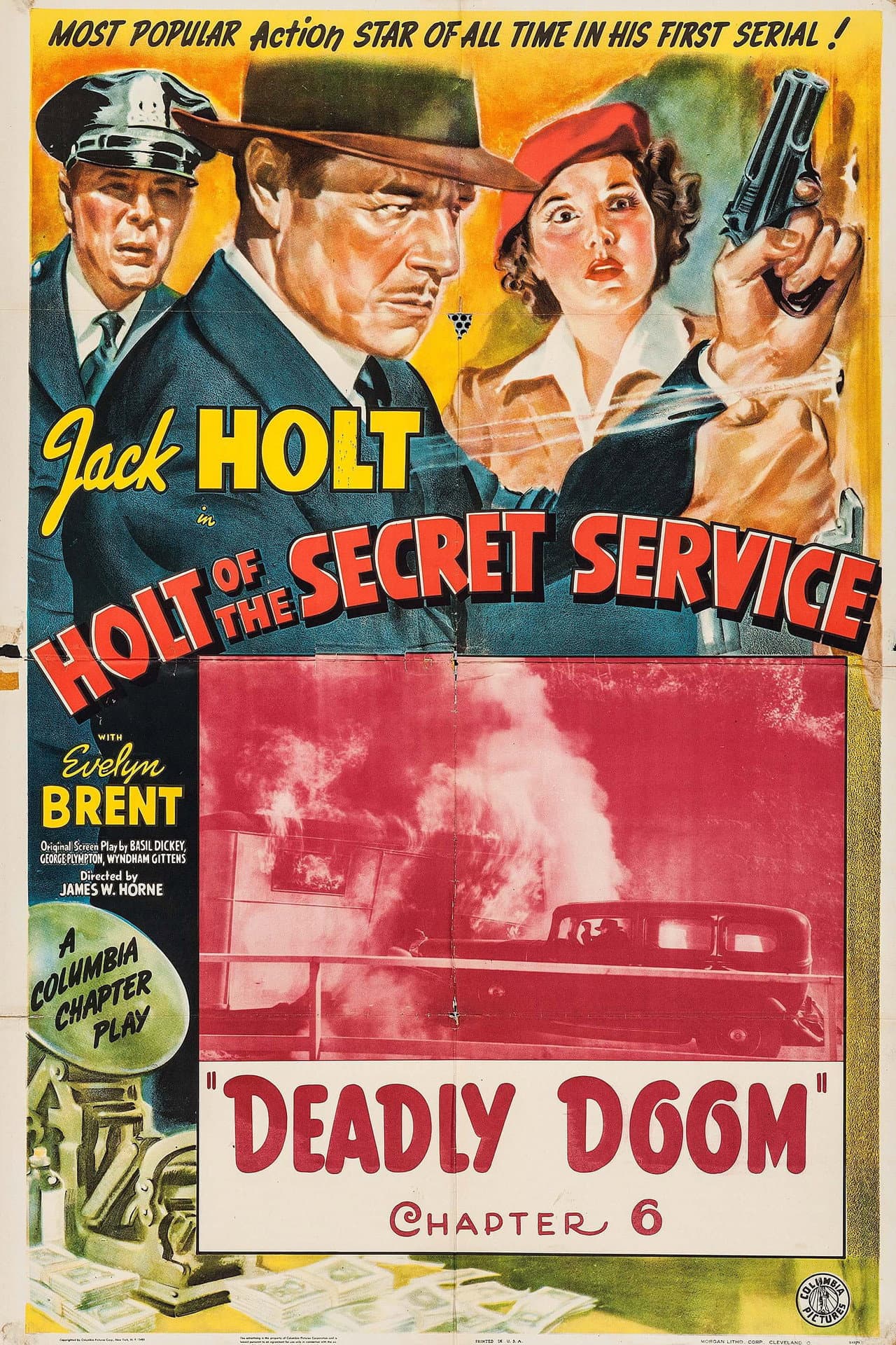 Holt of the Secret Service preview 2