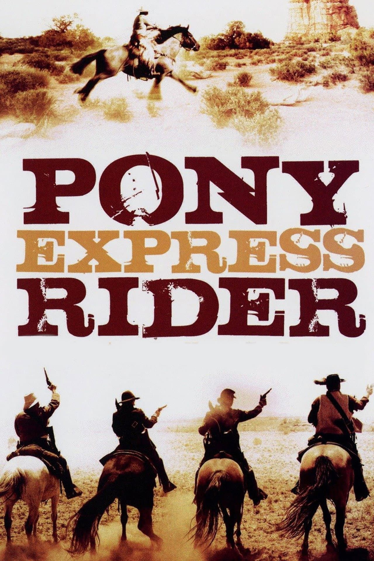 Pony Express Rider preview 2