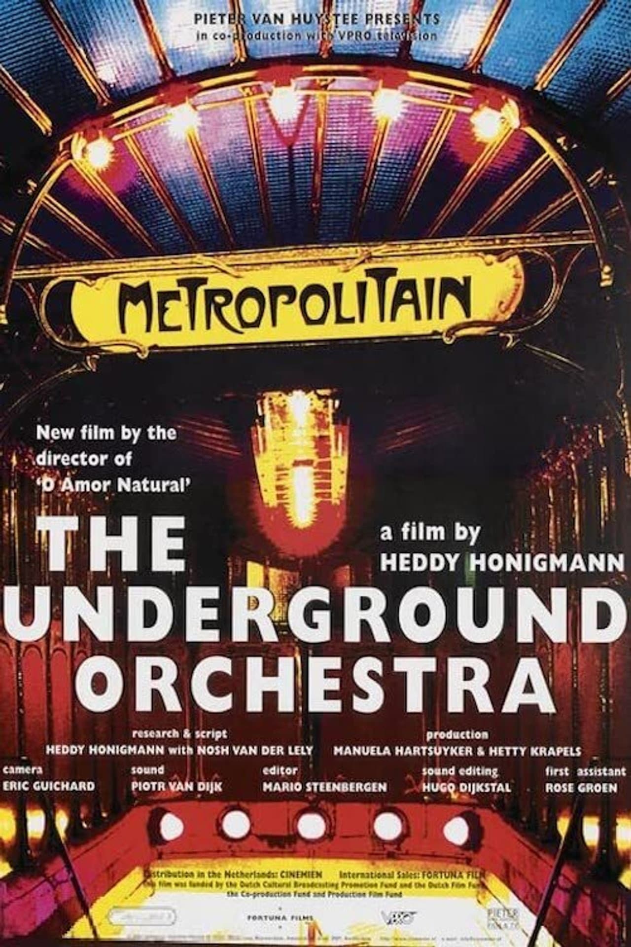 The Underground Orchestra preview 2