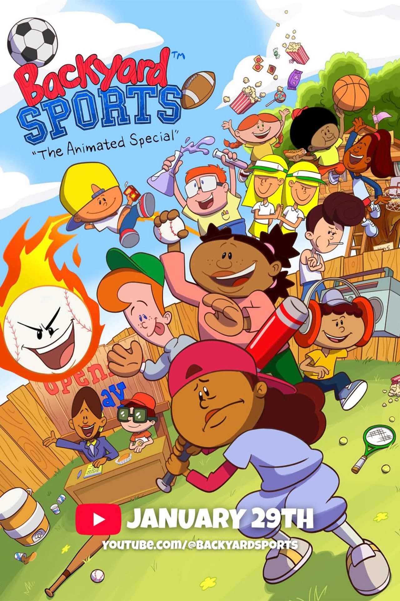 Backyard Sports: The Animated Special preview 2