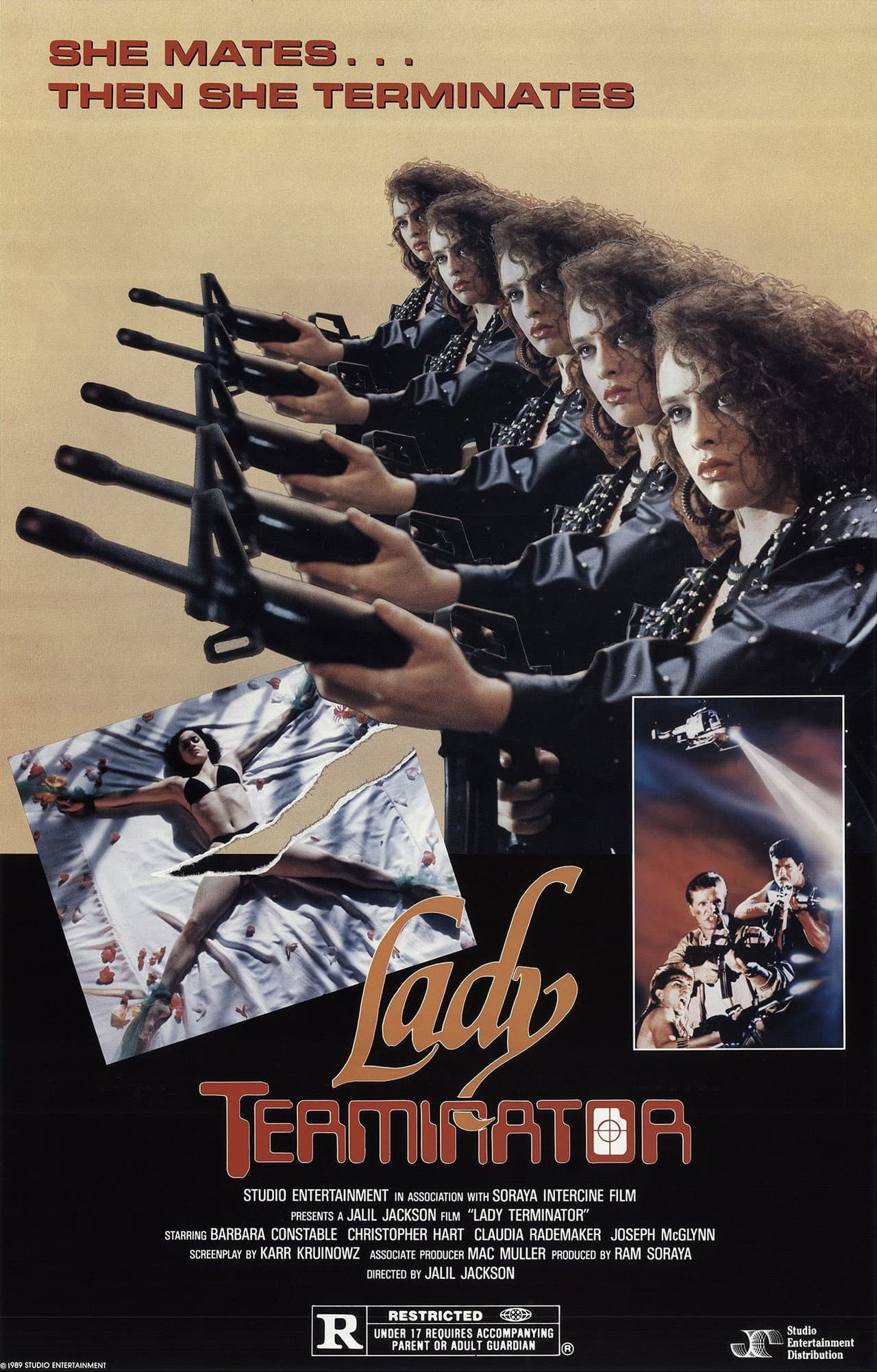 Lady Terminator preview 2