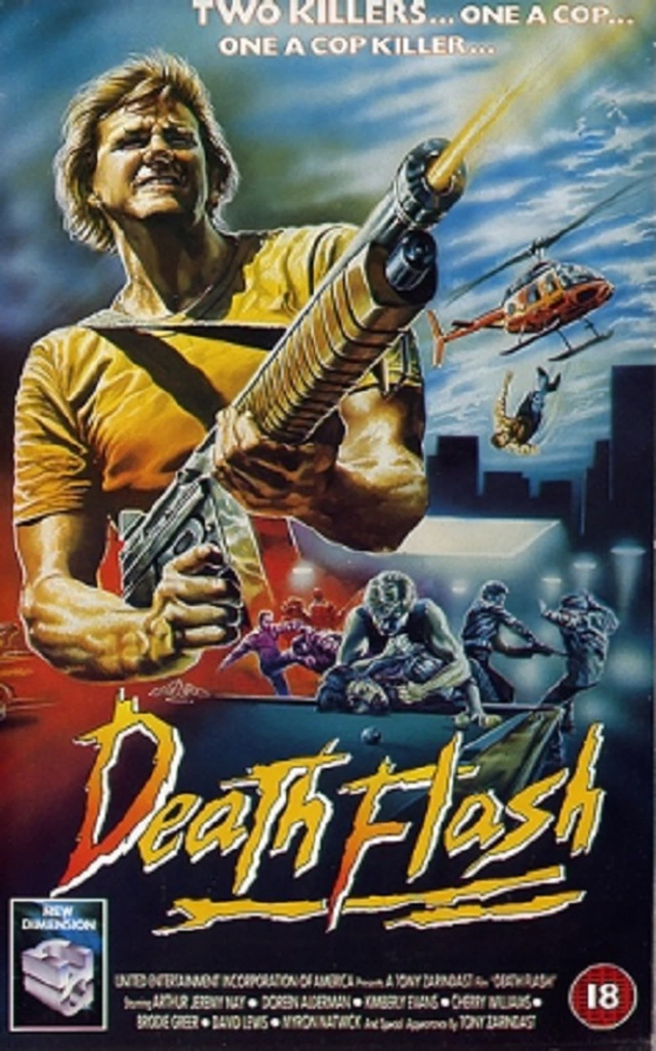 Death Flash preview 1