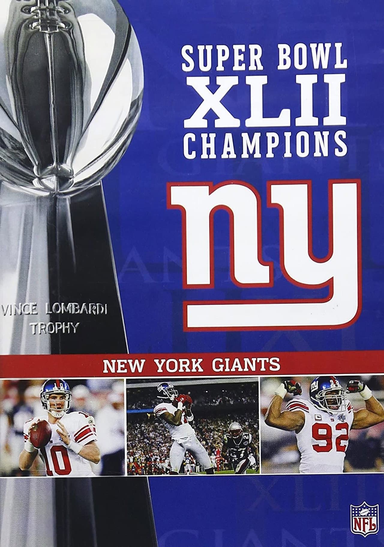 Super Bowl XLII Champions - New York Giants preview 2