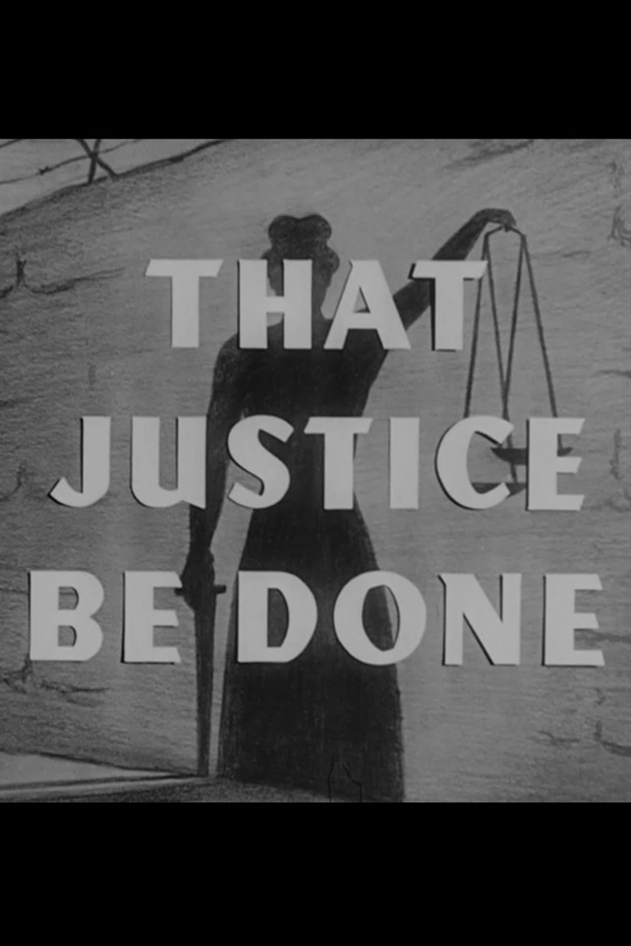 That Justice Be Done preview 1