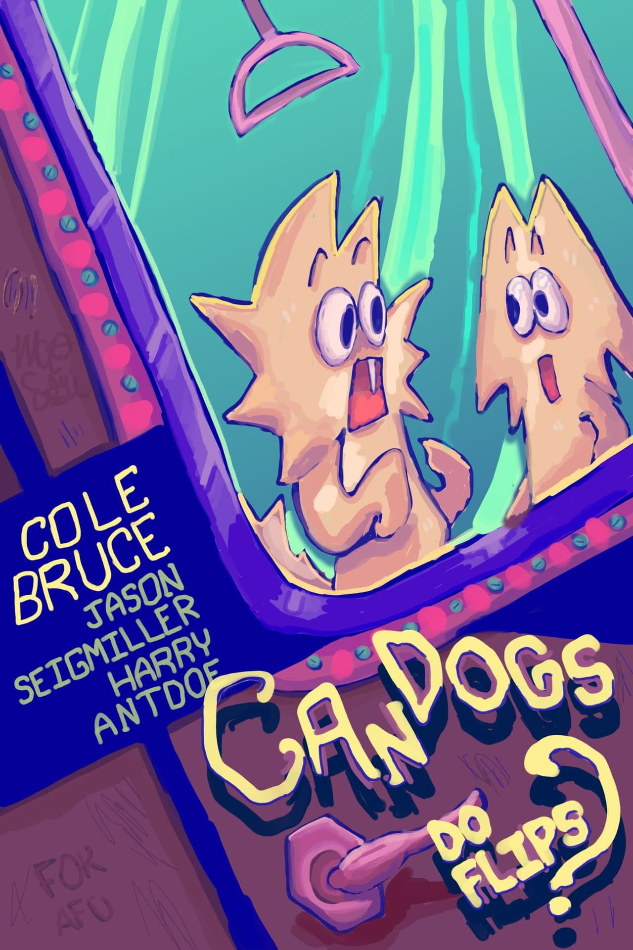 Can dogs do flips preview 2