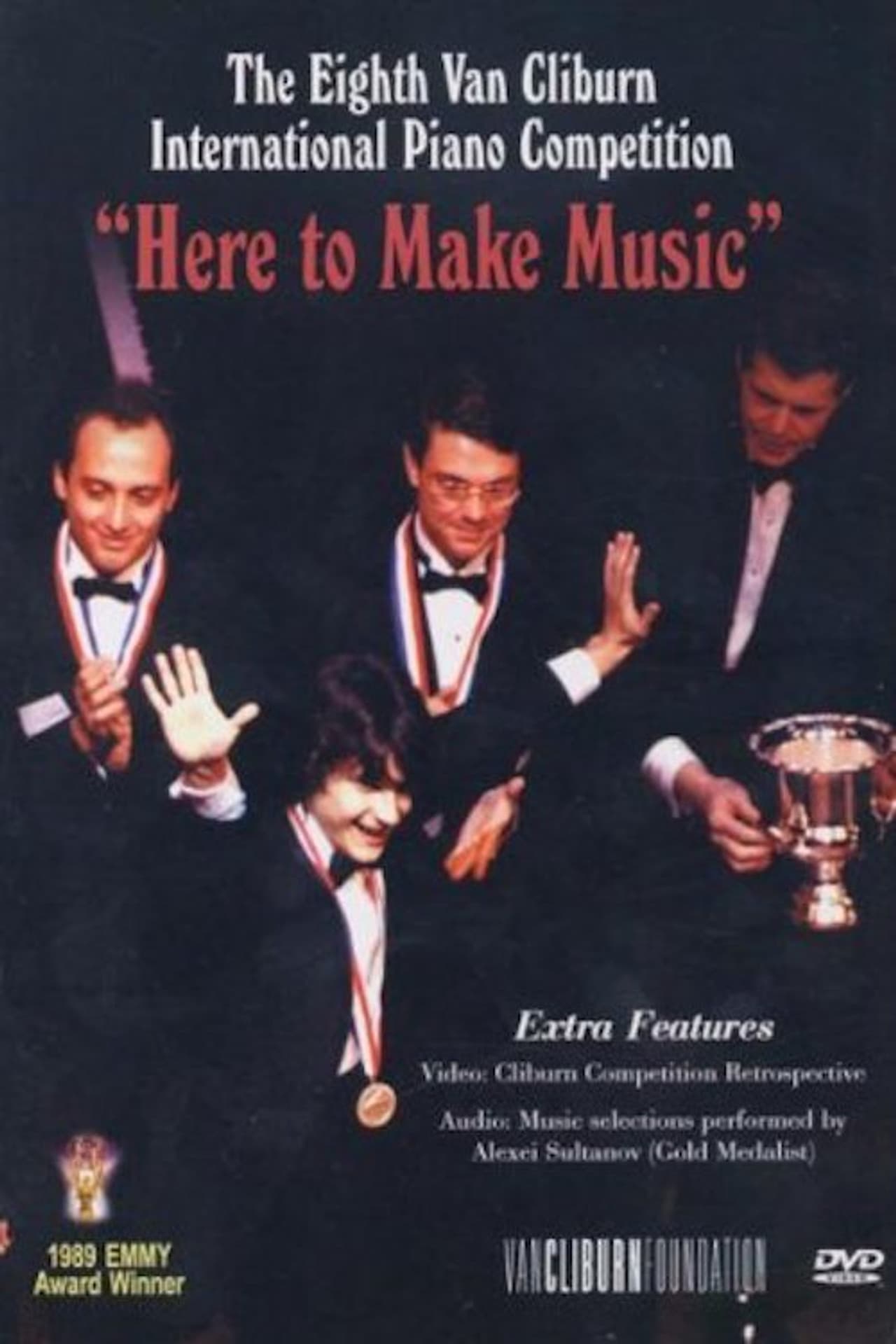 Eighth Van Cliburn International Piano Competition: Here to Make Music preview 1