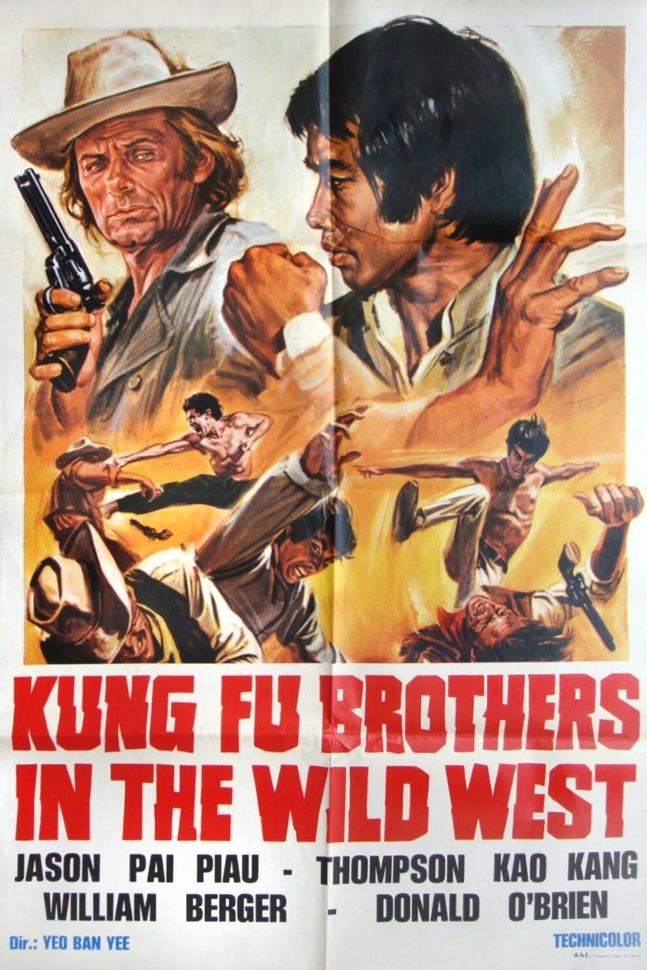 Kung Fu Brothers in the Wild West preview 1