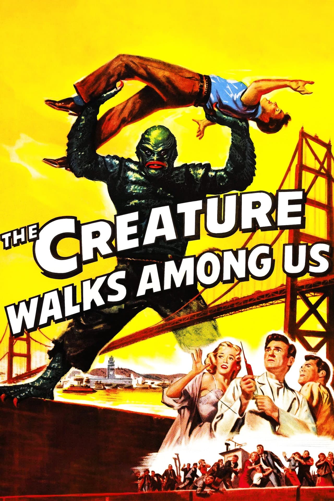 The Creature Walks Among Us preview 2