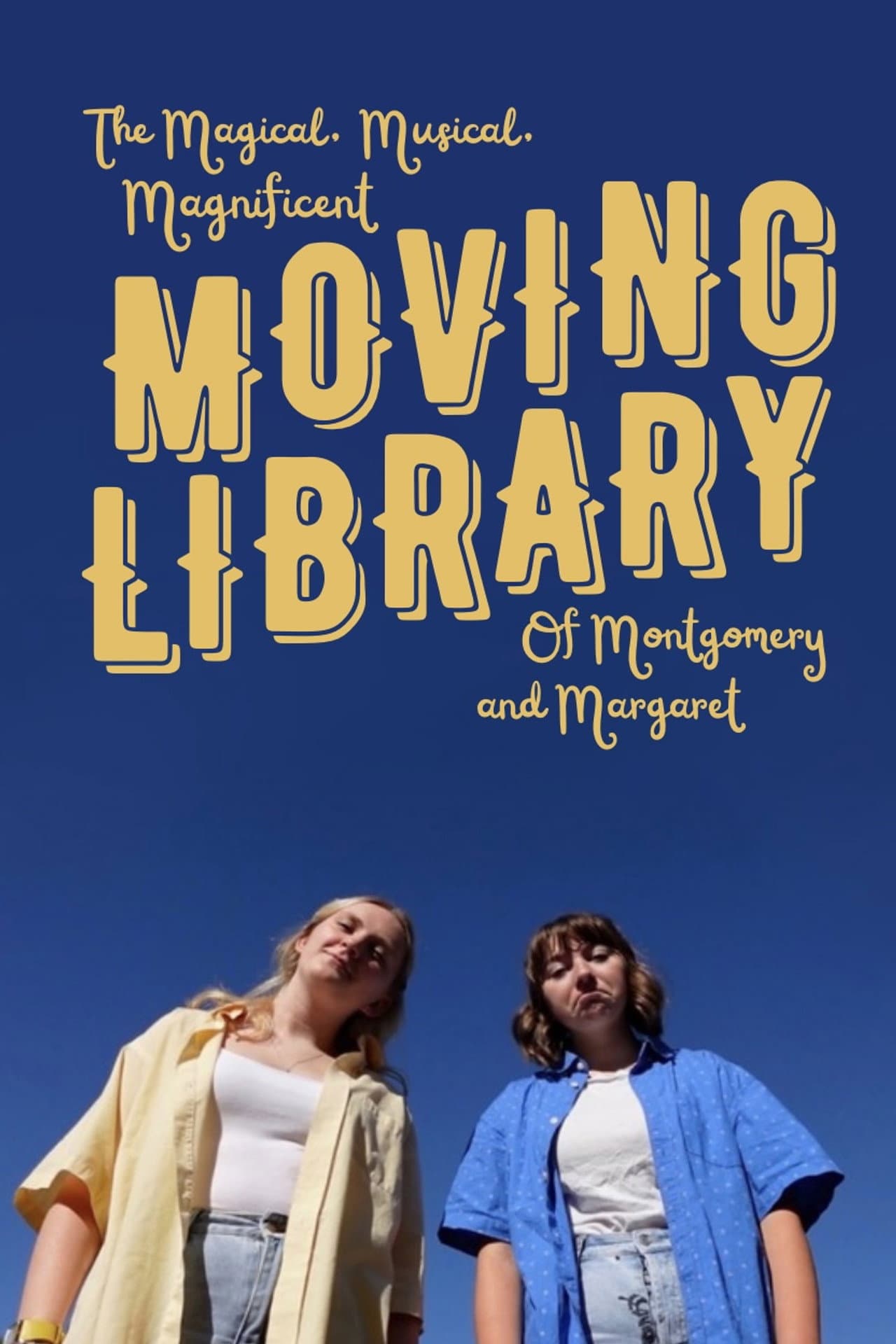 The Magical, Musical, Magnificent Moving Library of Montgomery and Margaret preview 2