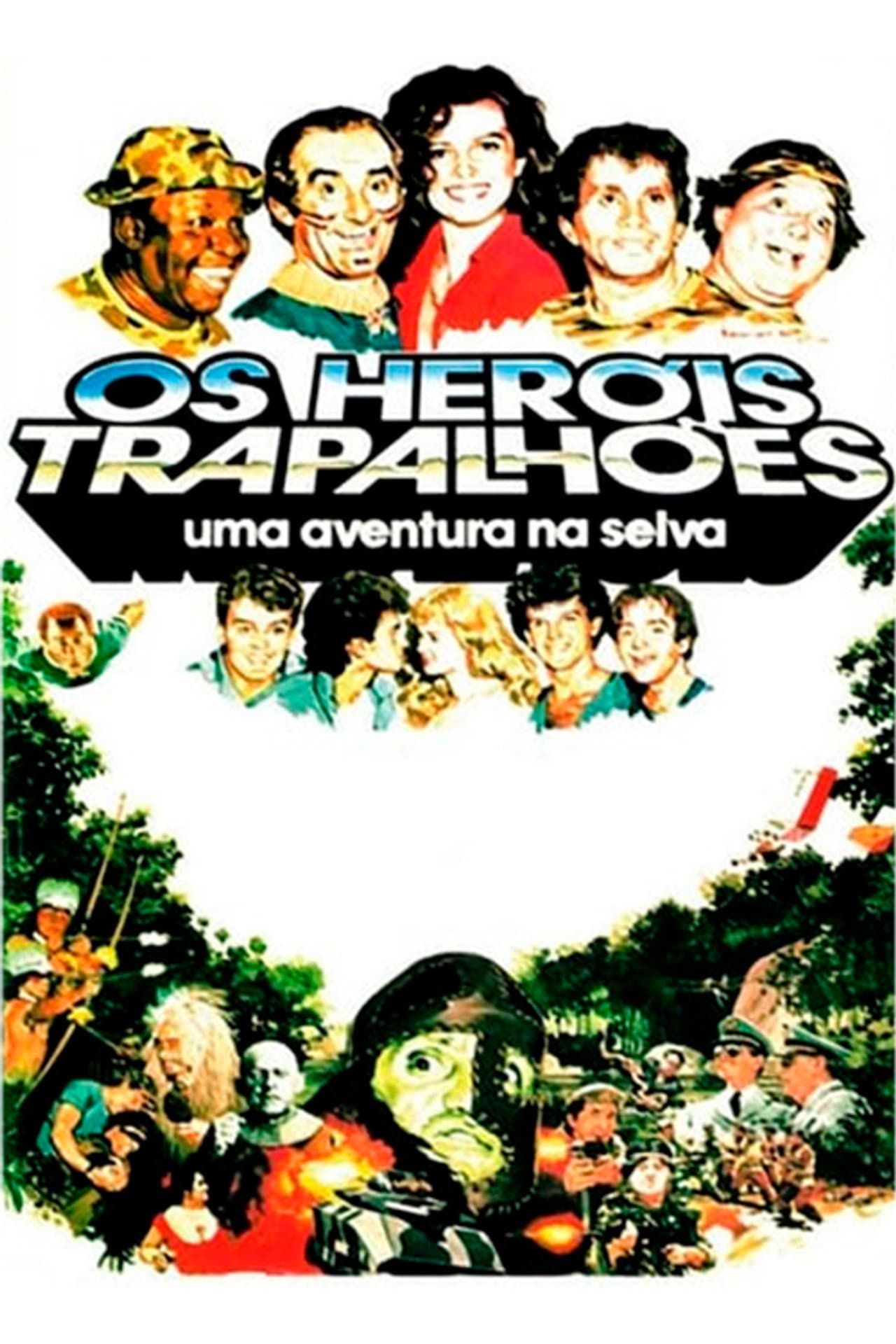 Os Heróis Trapalhões: Uma Aventura na Selva preview 2