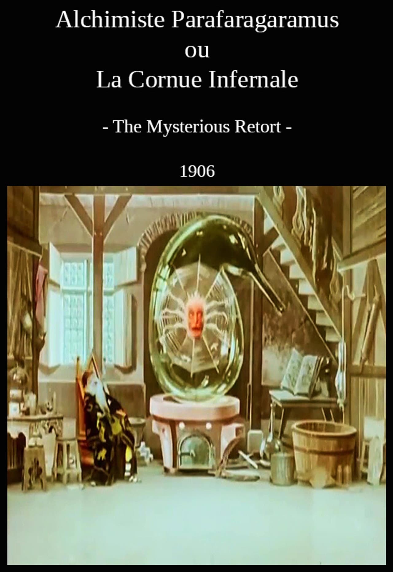The Mysterious Retort preview 1