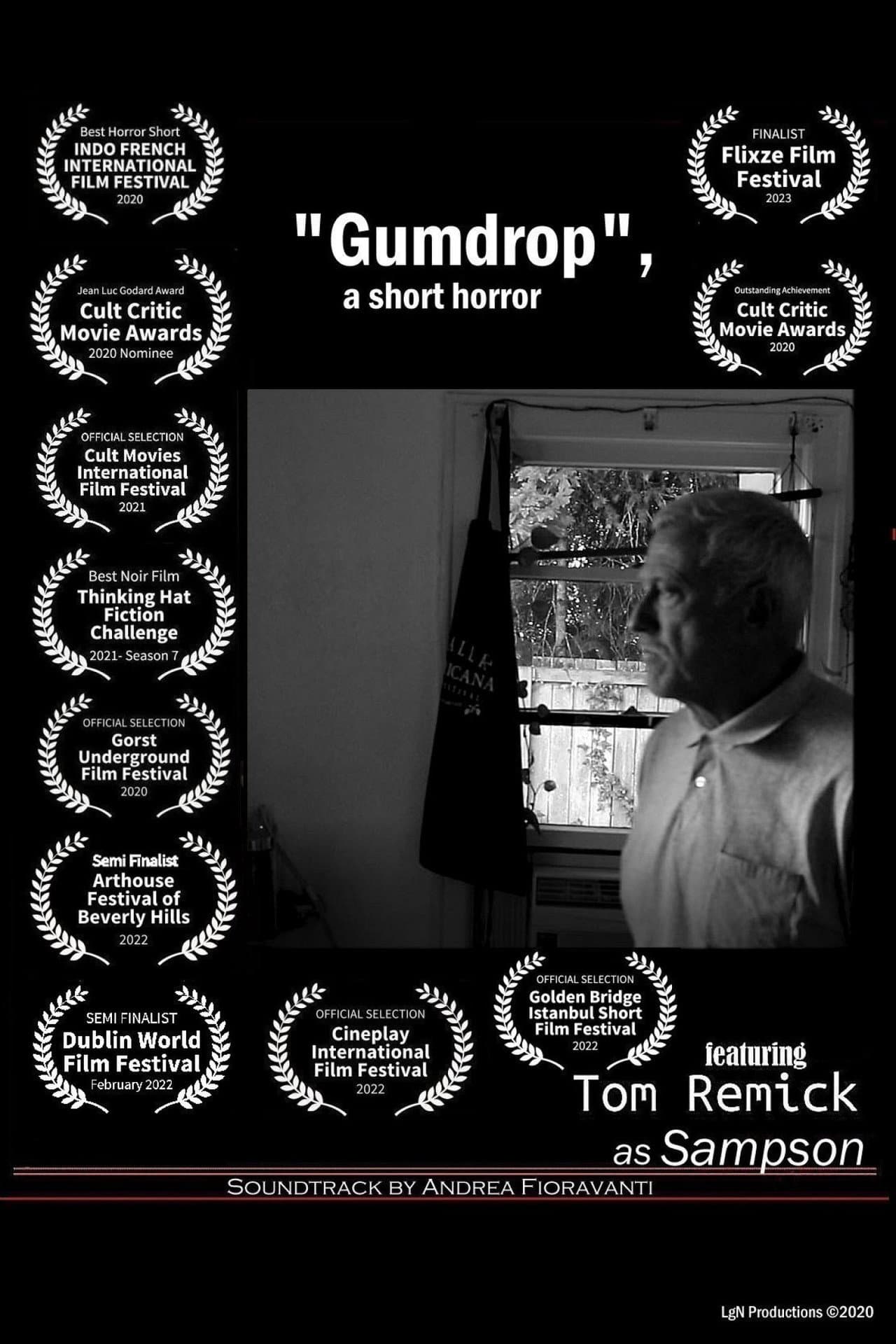 "Gumdrop", a short horror preview 1