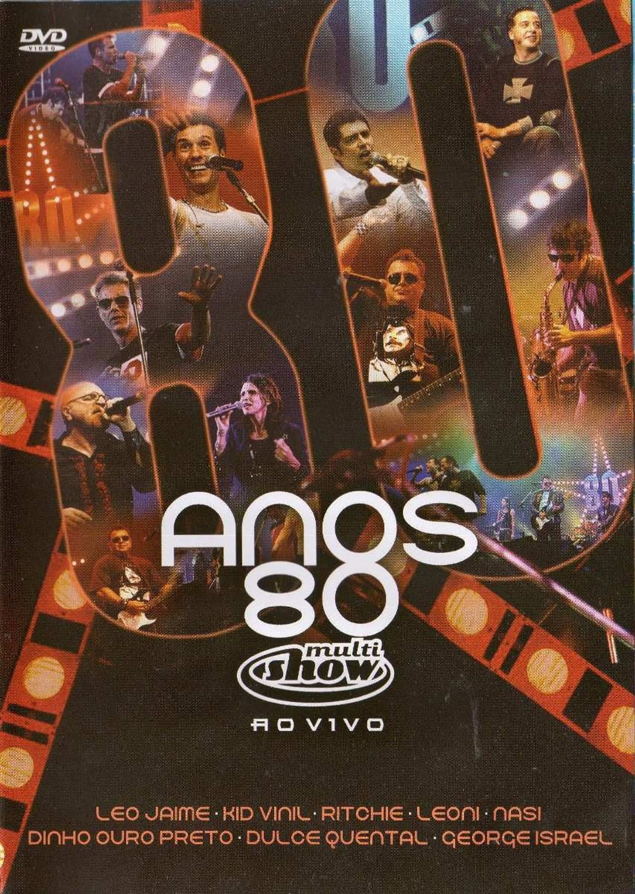 Anos 80 - Multishow ao Vivo preview 1