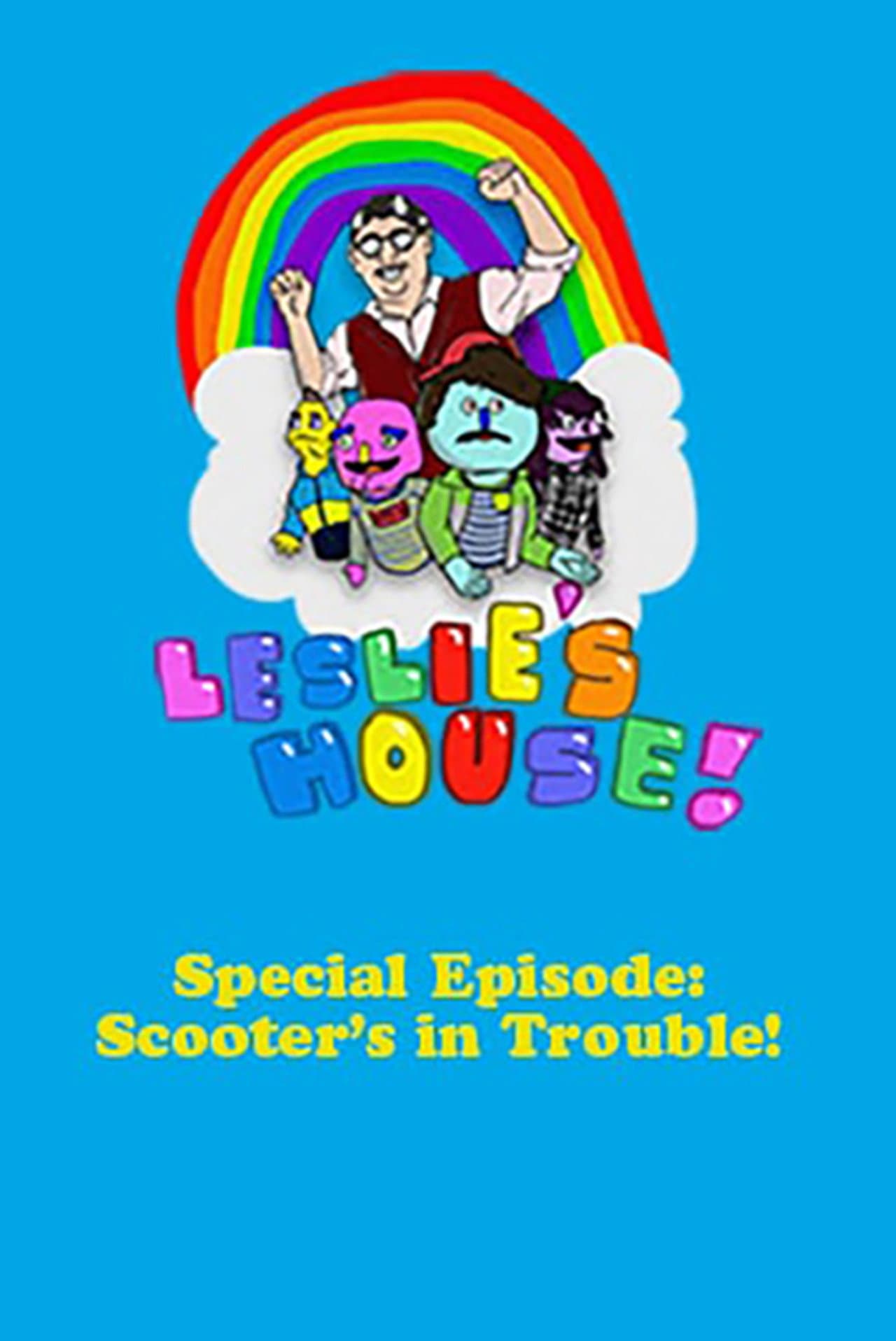 Leslie's House: Scooter's in Trouble! preview 2