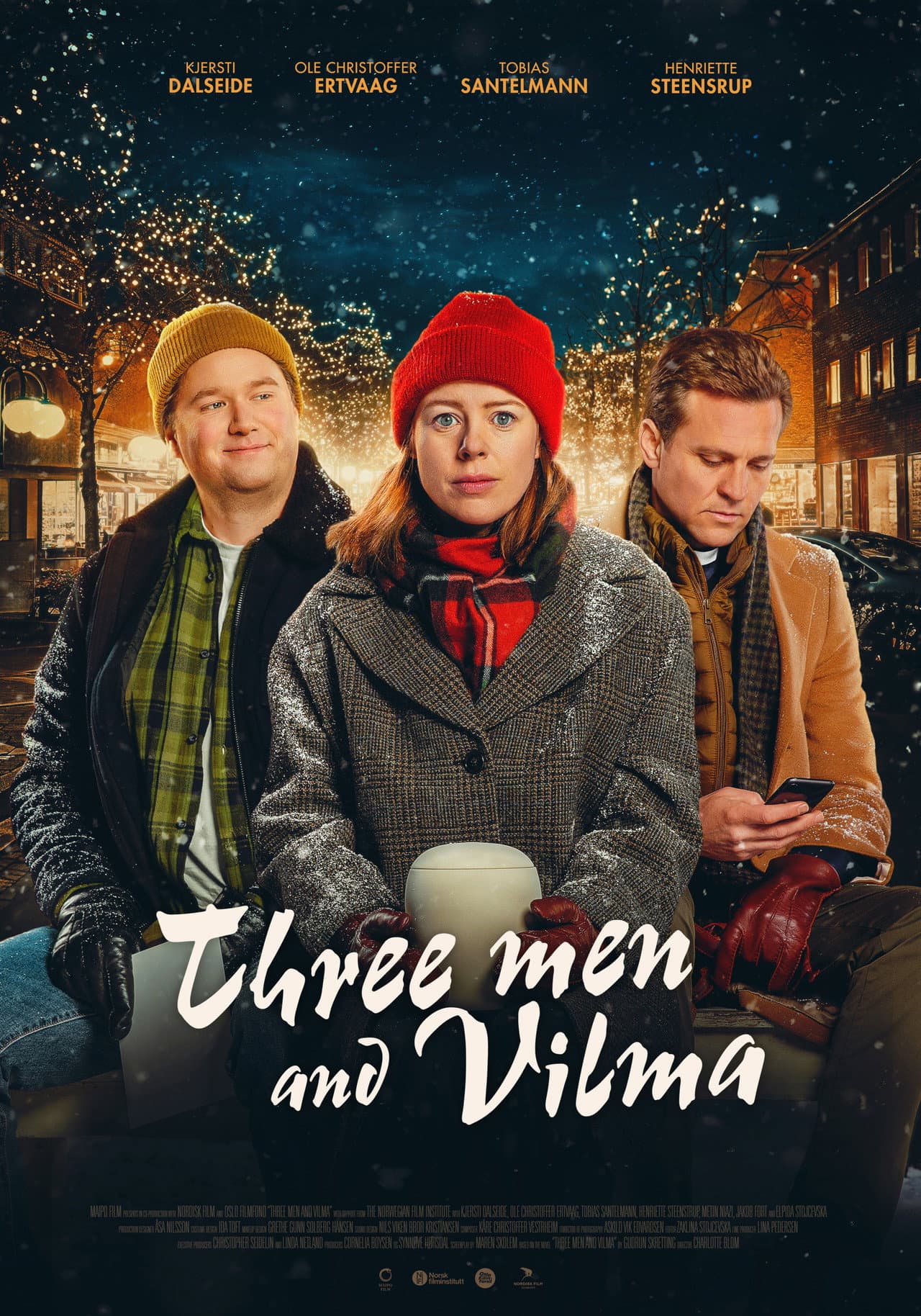 Three Men for Vilma preview 2