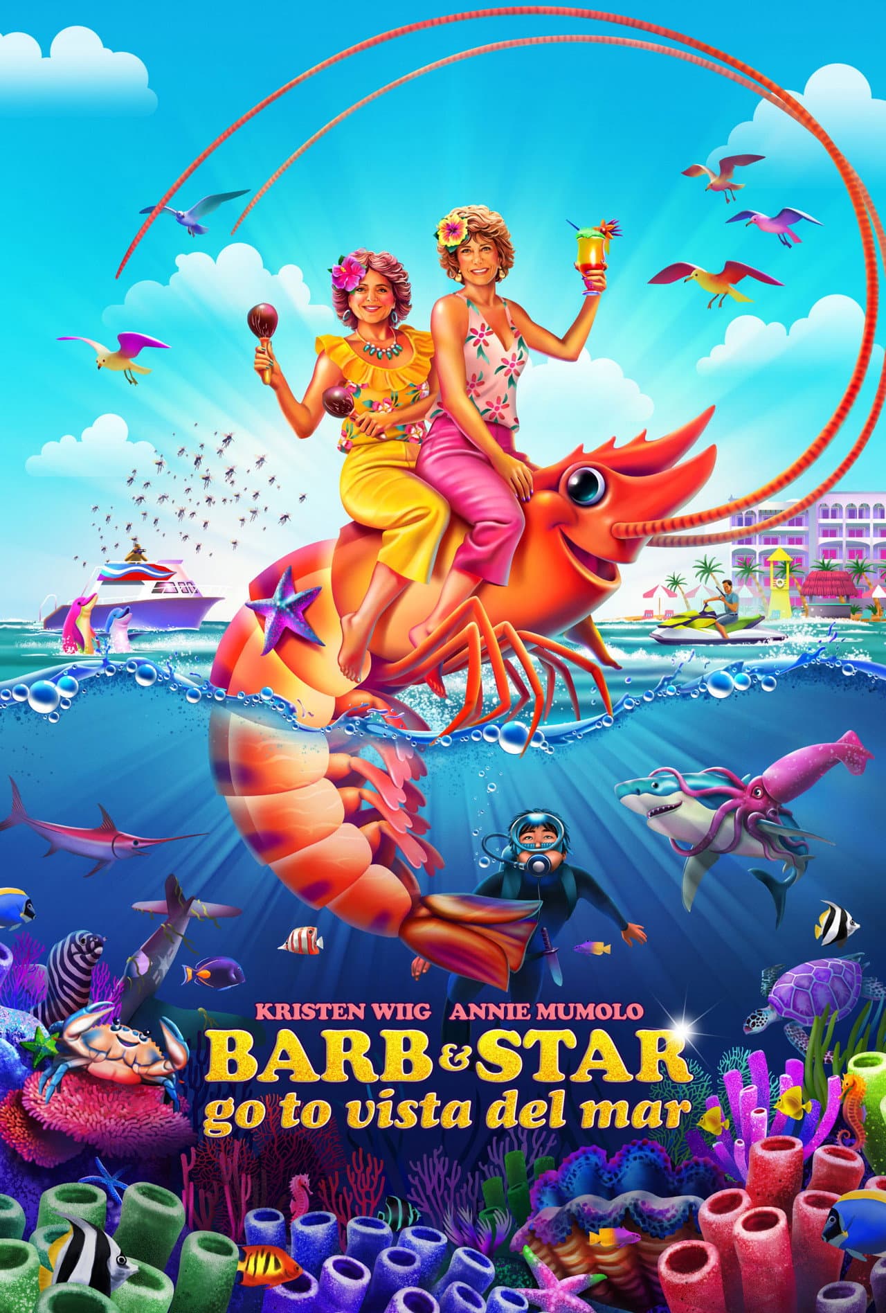 Barb & Star Go to Vista Del Mar preview 2