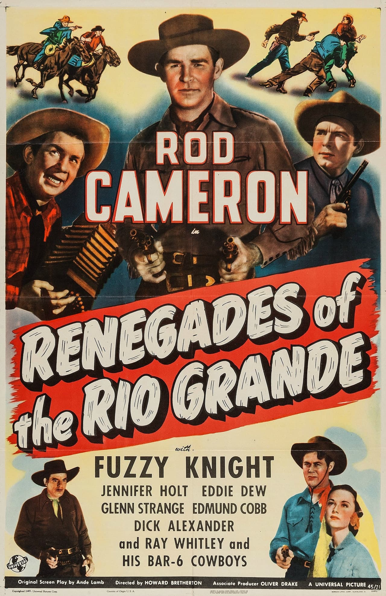 Renegades of the Rio Grande preview 2