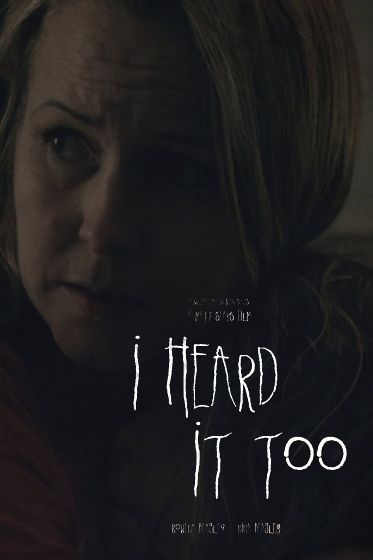 I Heard It Too preview 2