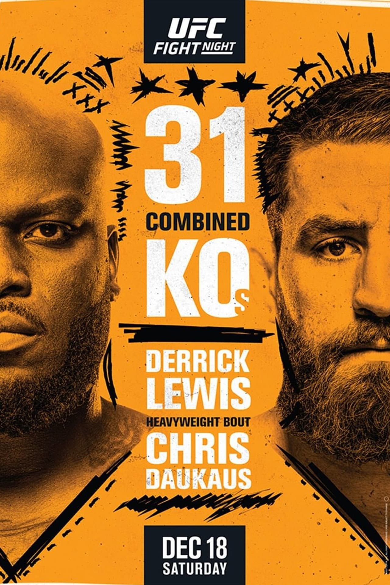 UFC Fight Night 199: Lewis vs. Daukaus preview 2