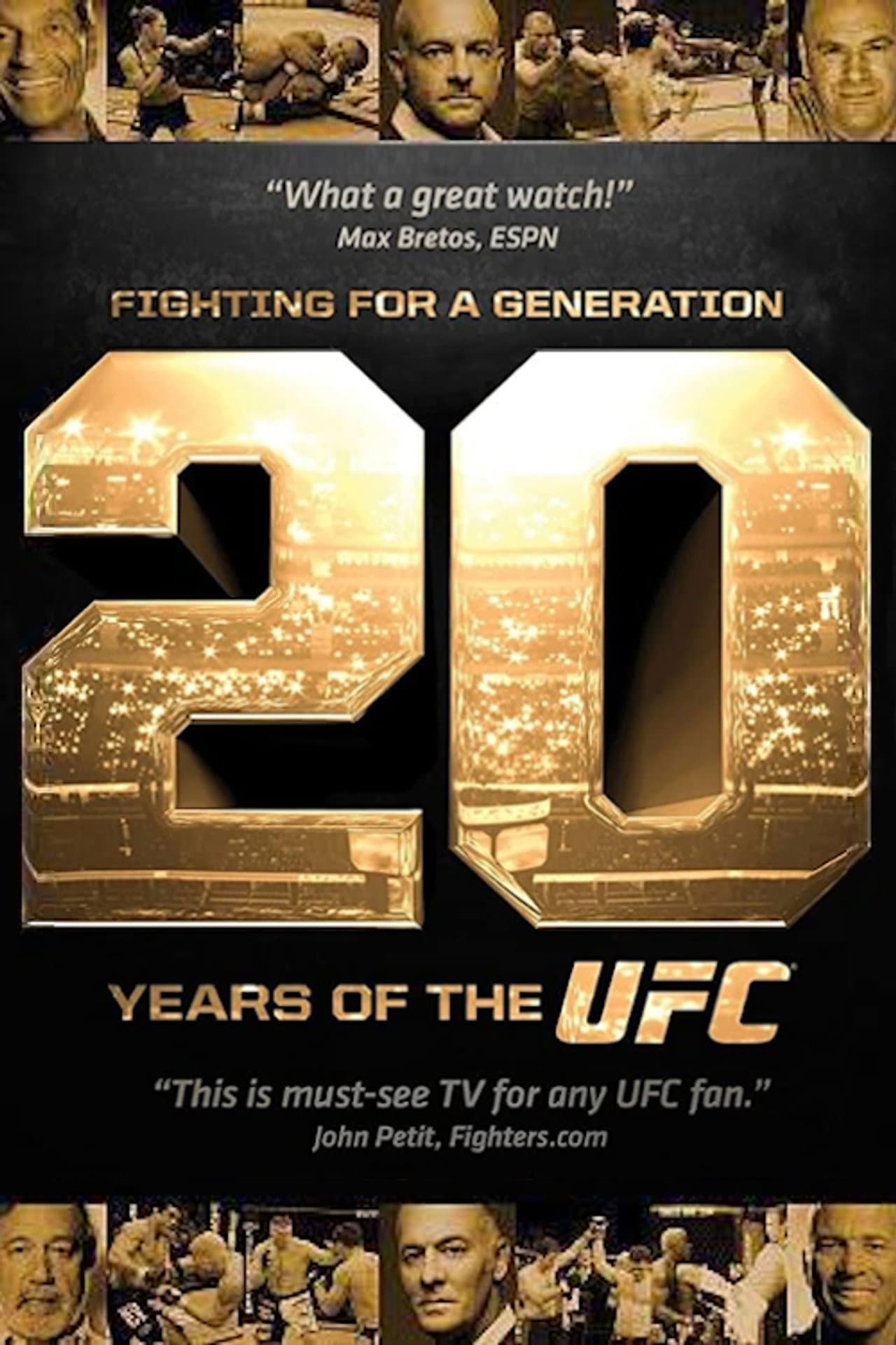 Fighting for a Generation: 20 Years of the UFC preview 2
