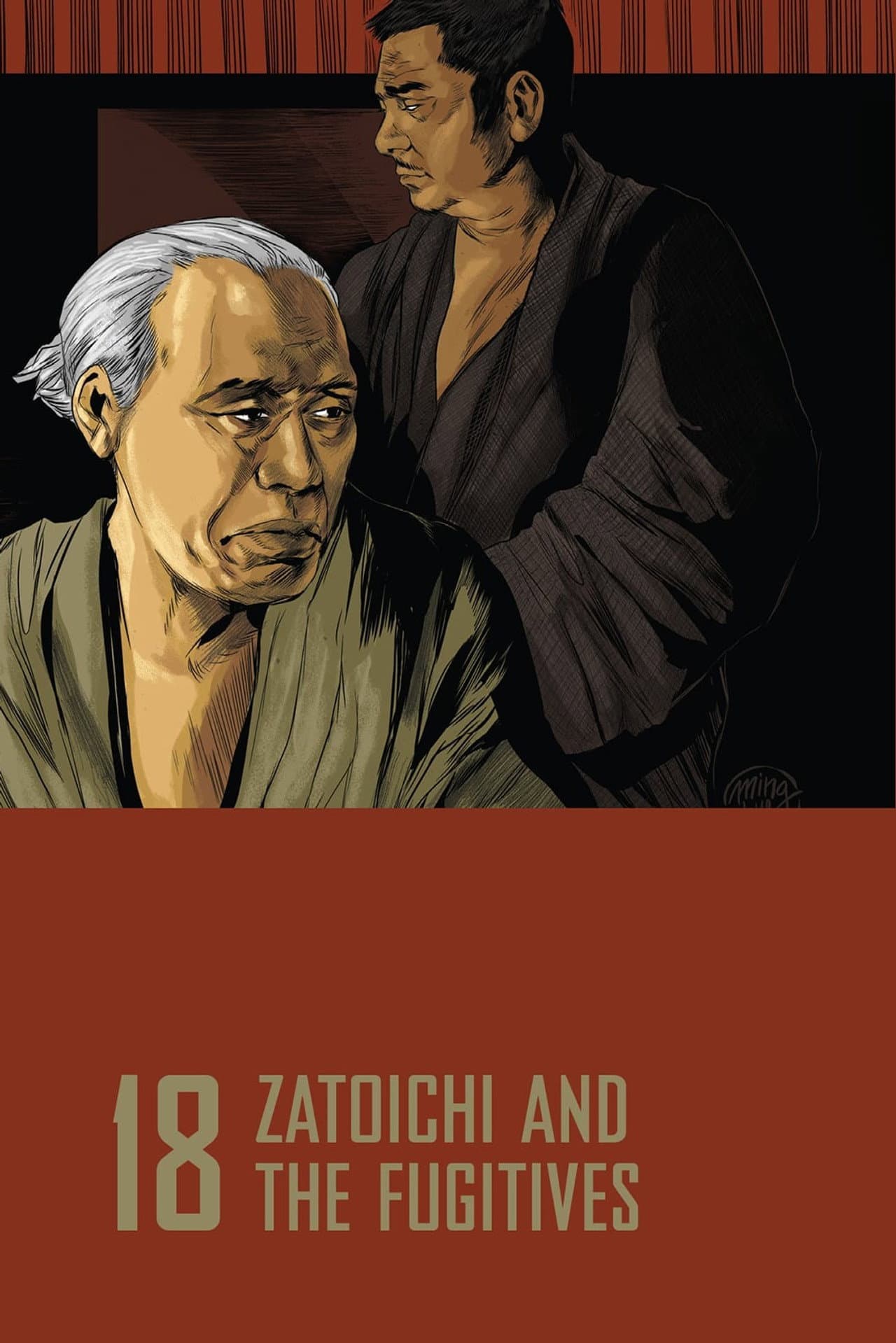 Zatoichi and the Fugitives preview 2