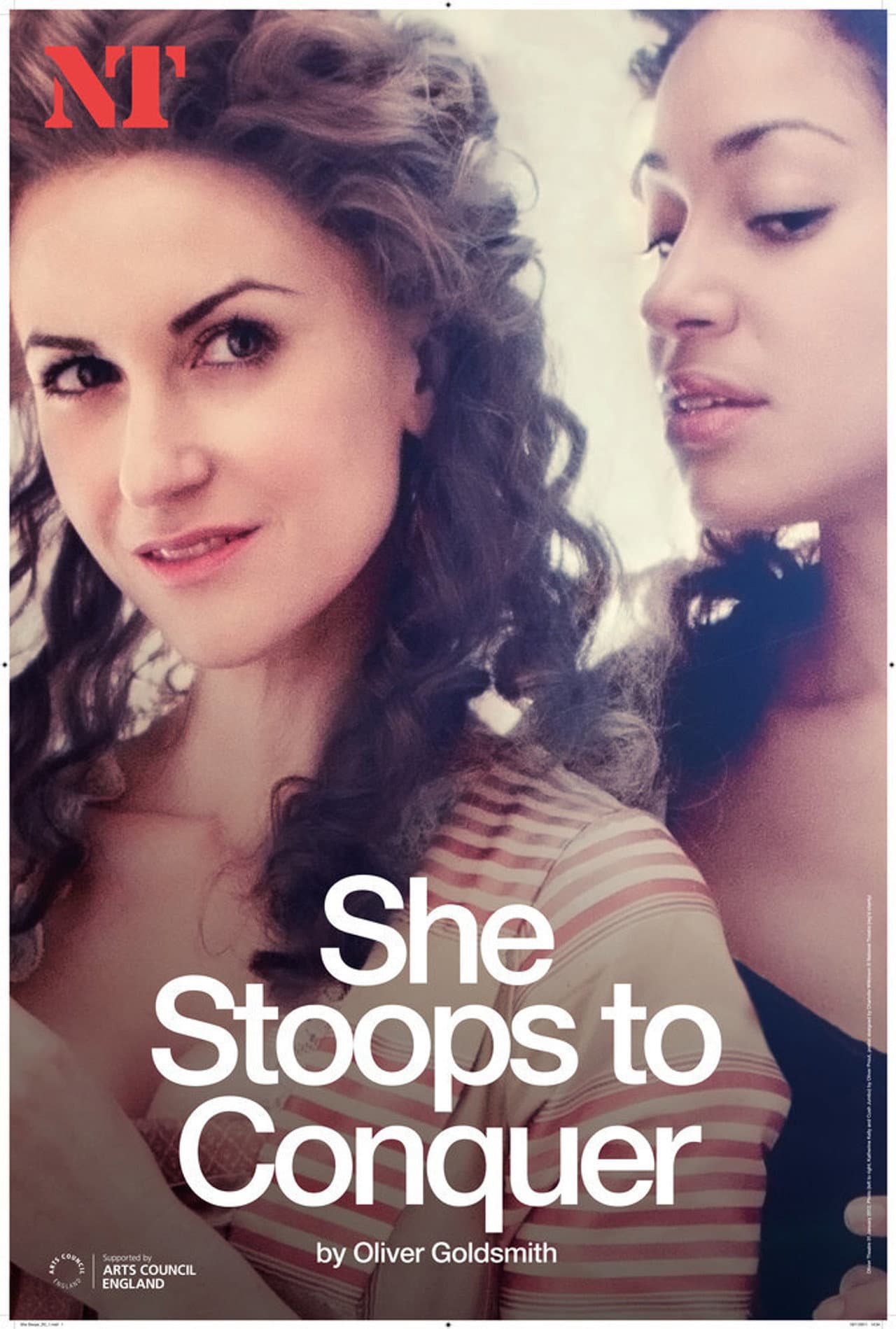 National Theatre Live: She Stoops to Conquer preview 1