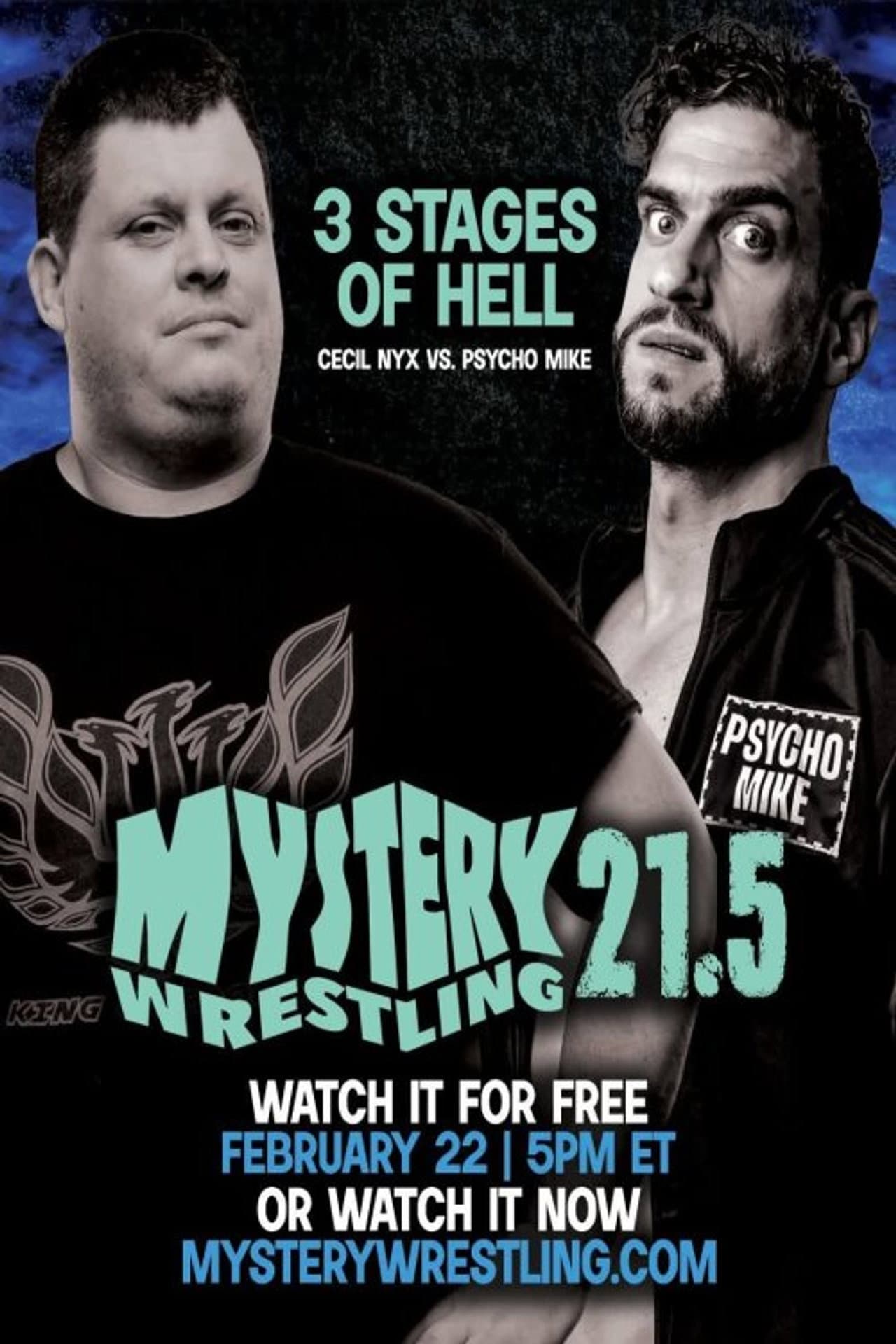Mystery Wrestling #21.5 preview 1