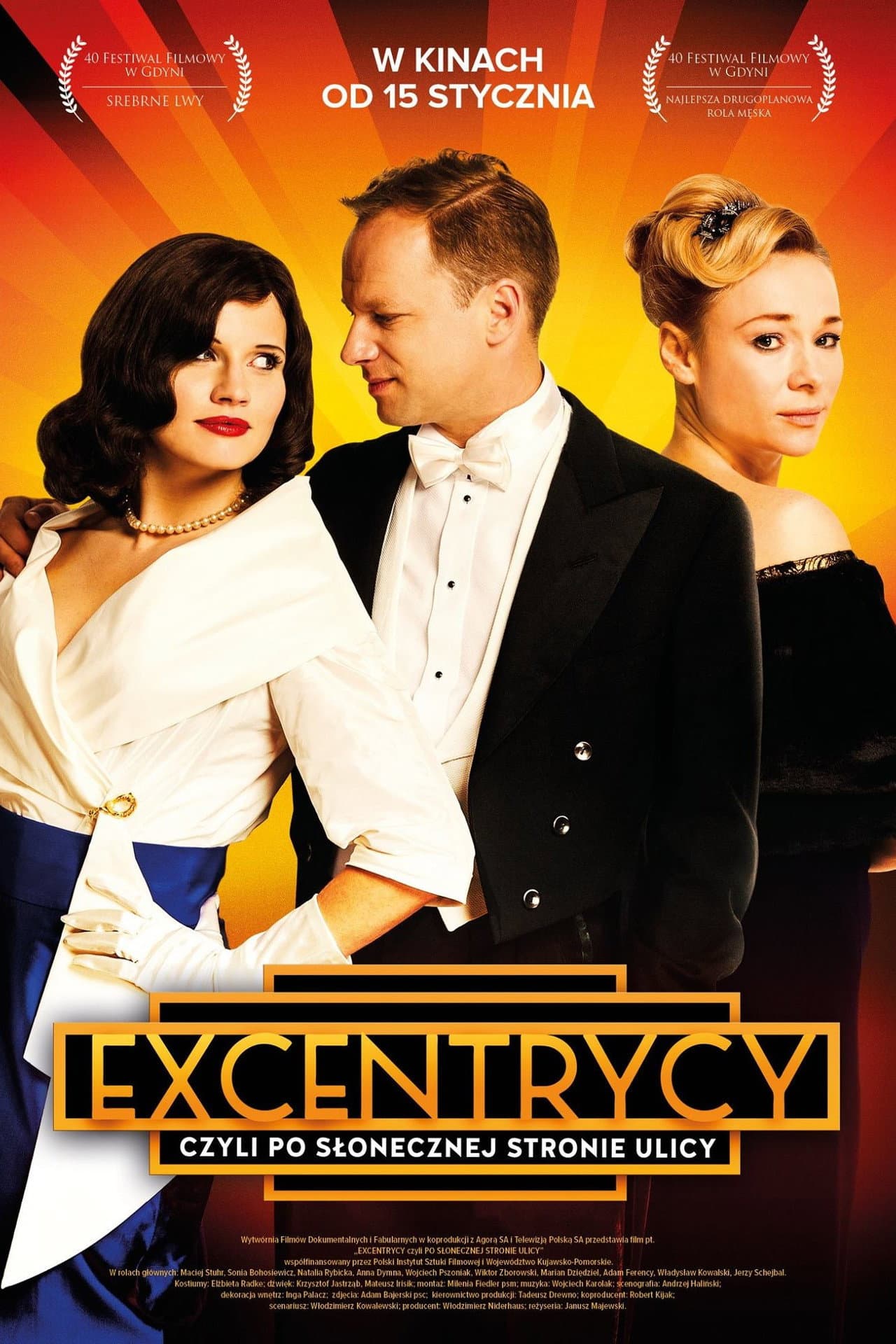 Eccentrics, the Sunny Side of the Street preview 2
