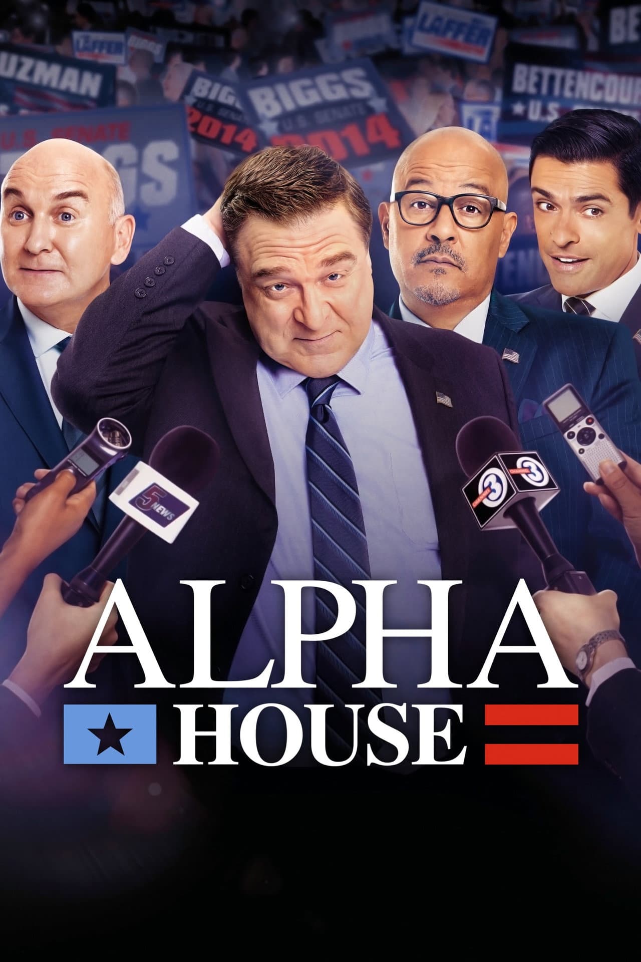 Alpha House preview 2