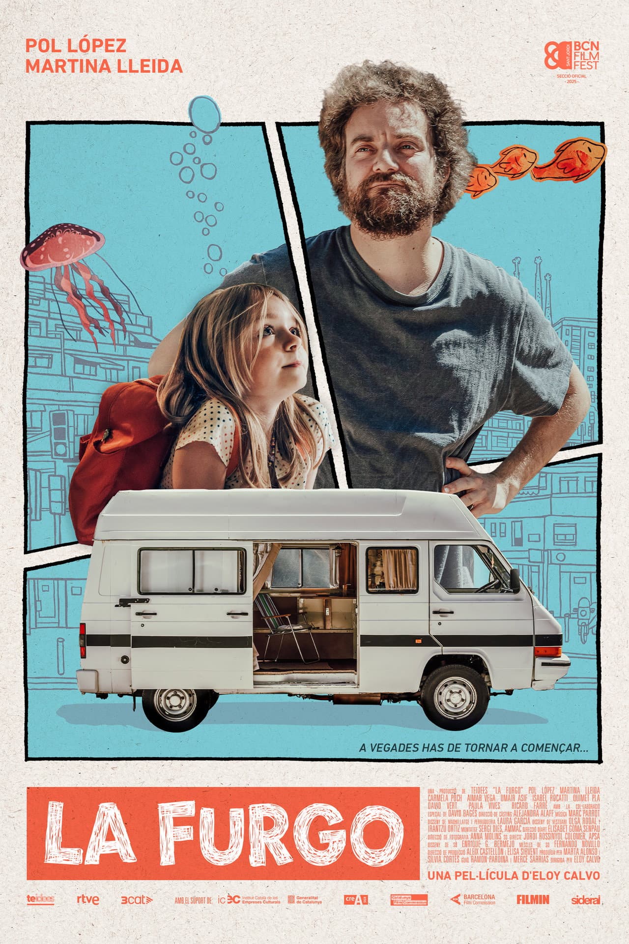 The Van preview 2