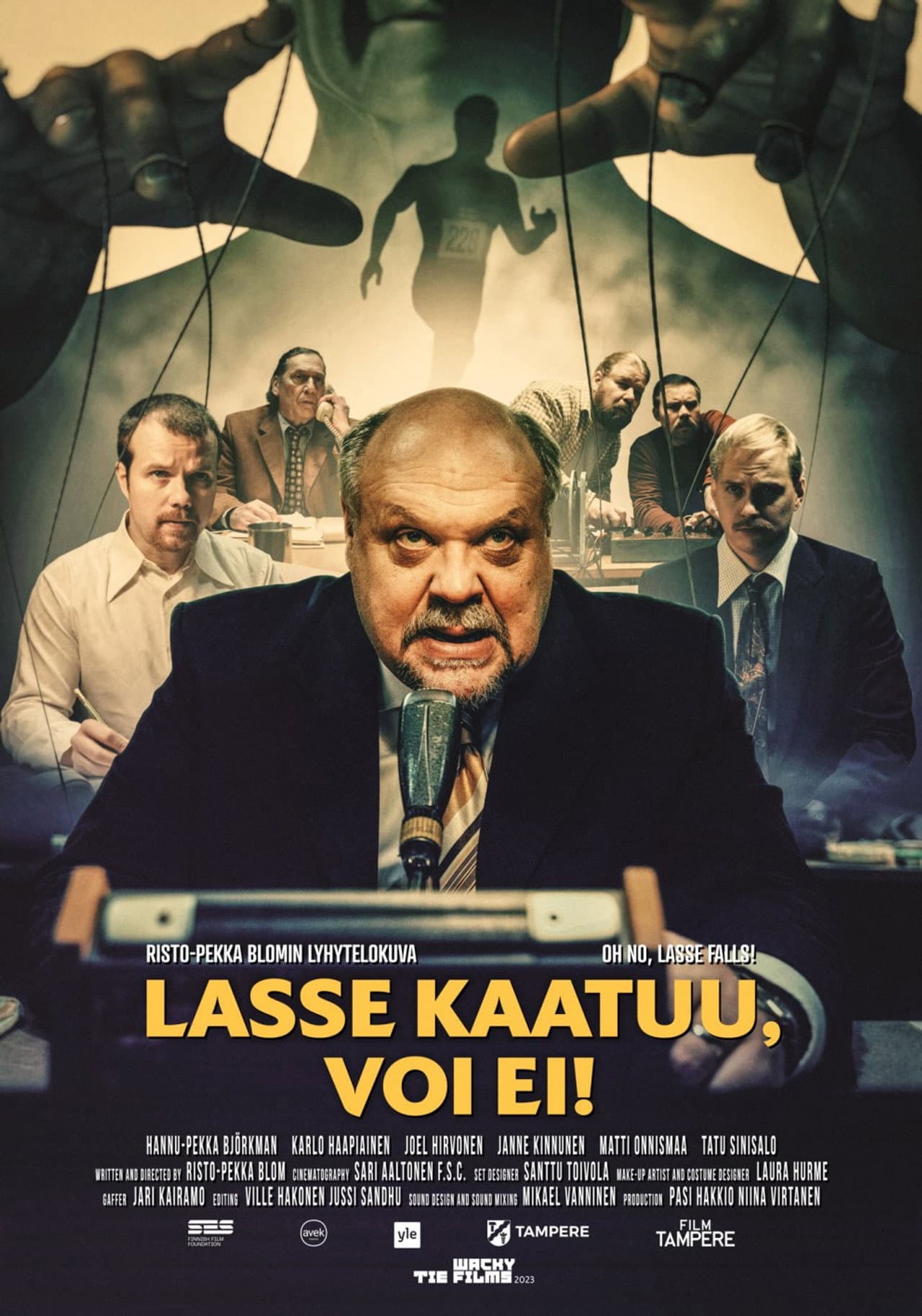 Oh No, Lasse Falls! preview 2