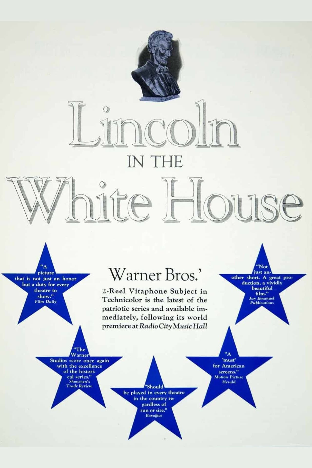 Lincoln in the White House preview 1