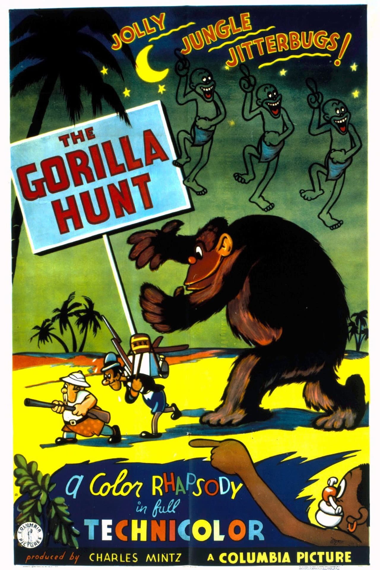 The Gorilla Hunt preview 1