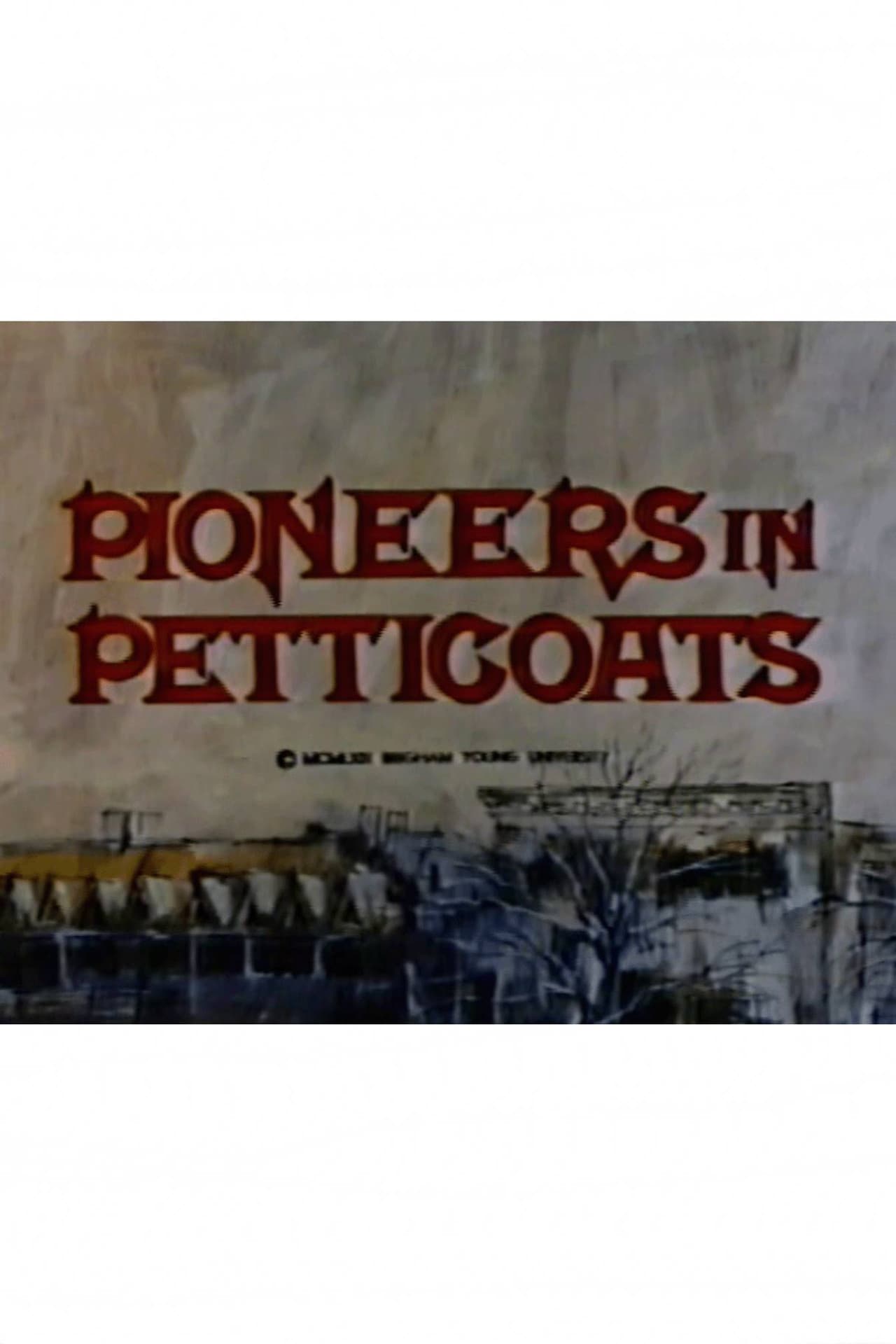 Pioneers in Petticoats preview 1