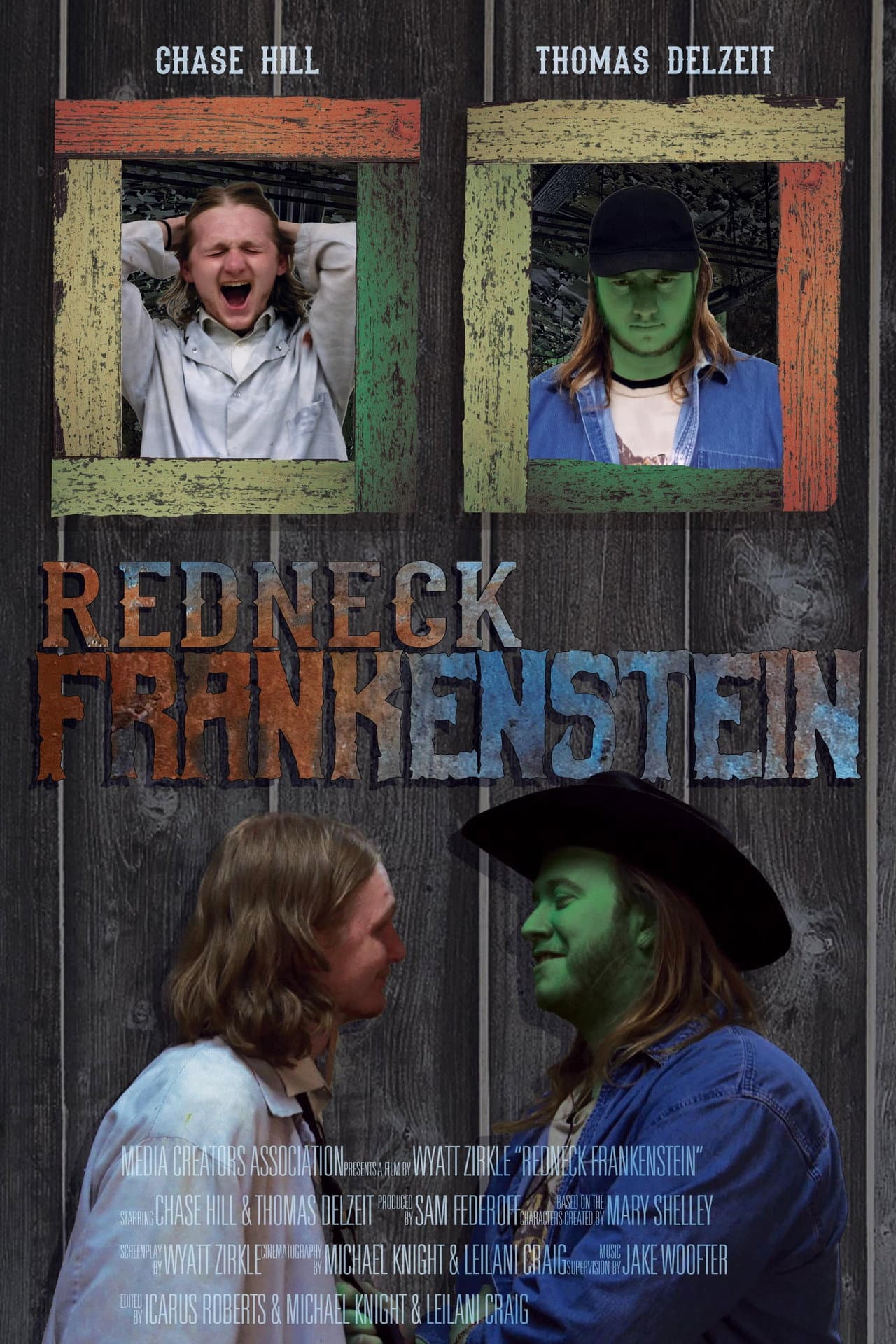 Redneck Frankenstein preview 2