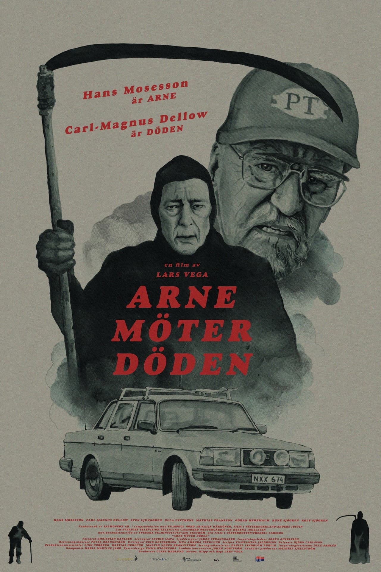 Arne Meets Death preview 2
