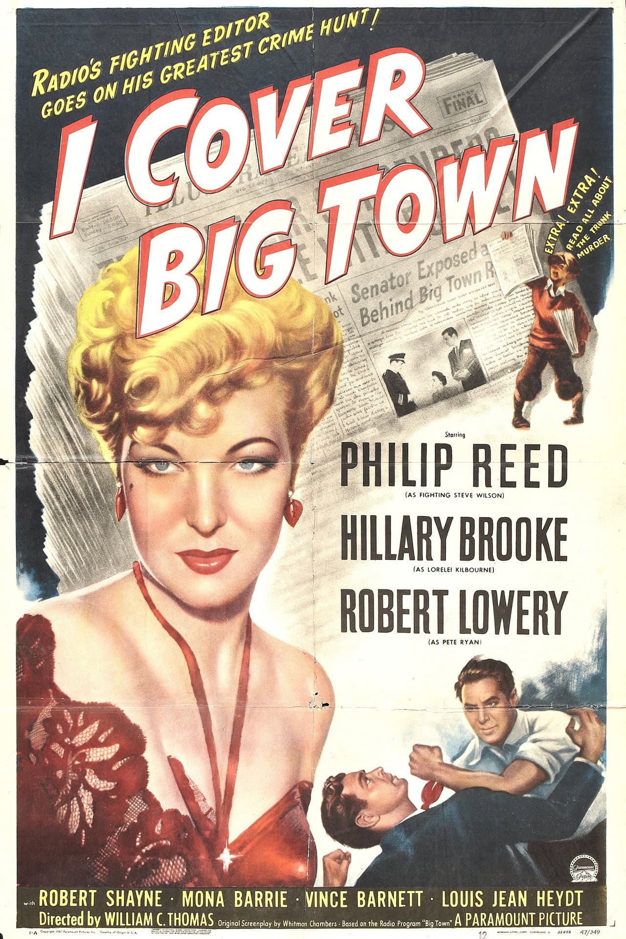 I Cover Big Town preview 2