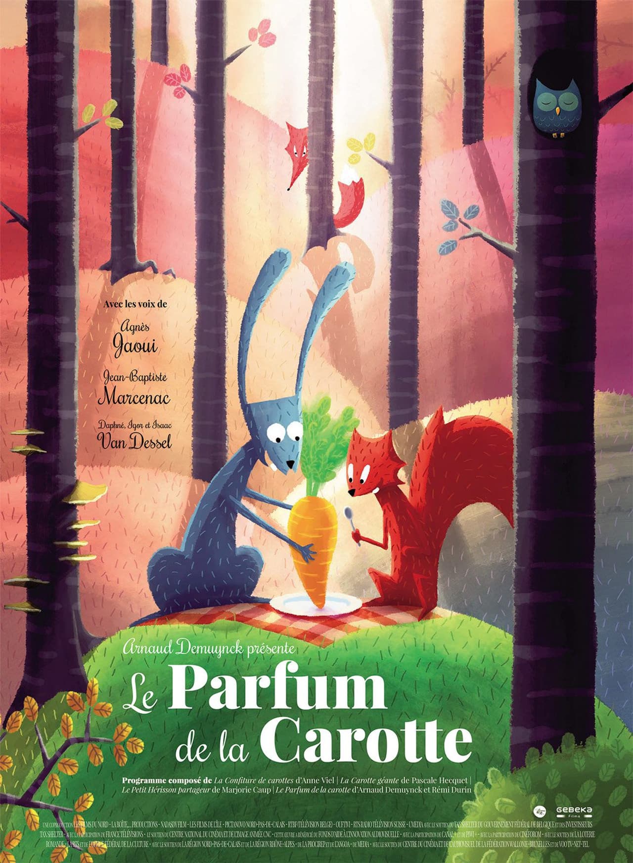 The Scent of Carrots preview 2