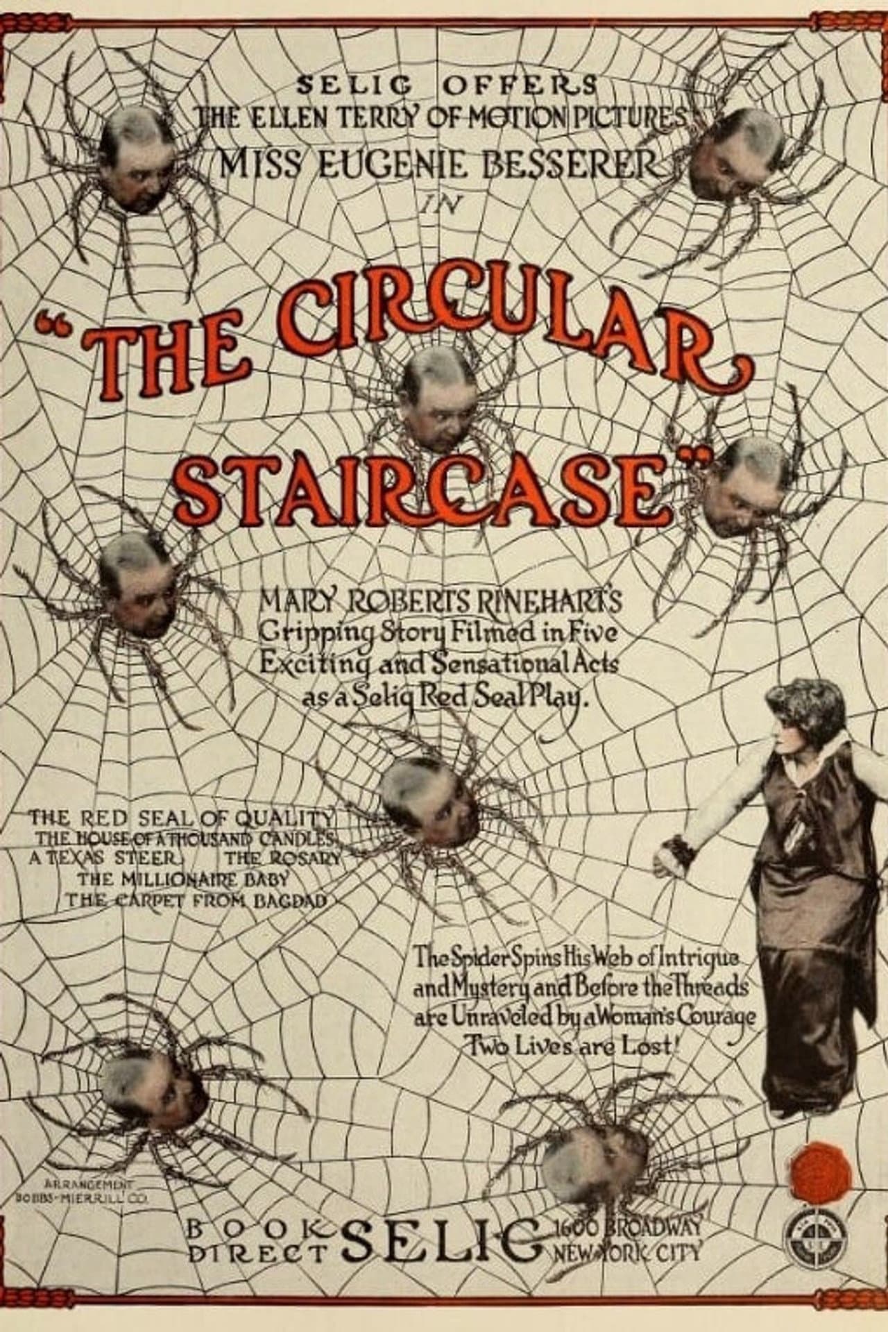 The Circular Staircase preview 1