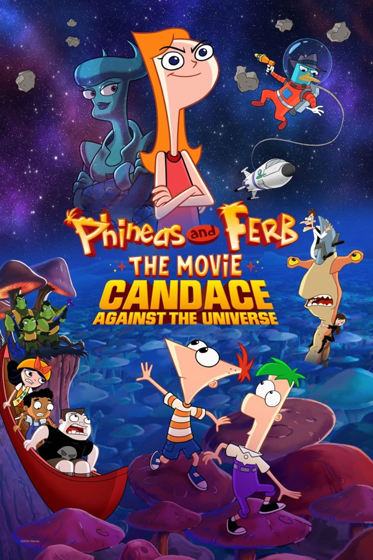Phineas and Ferb the Movie: Candace Against the Universe preview 2