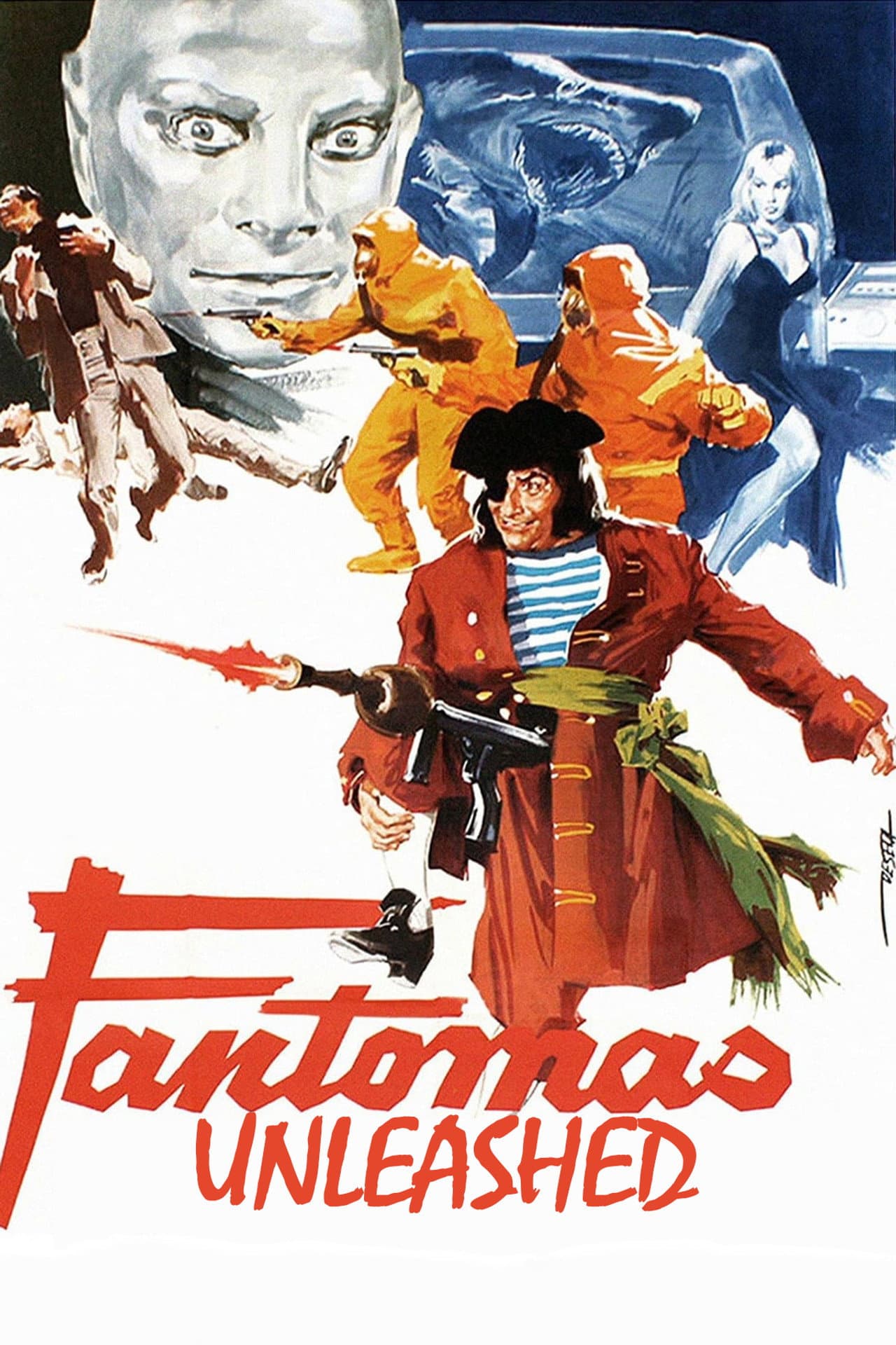 Fantomas Unleashed preview 2