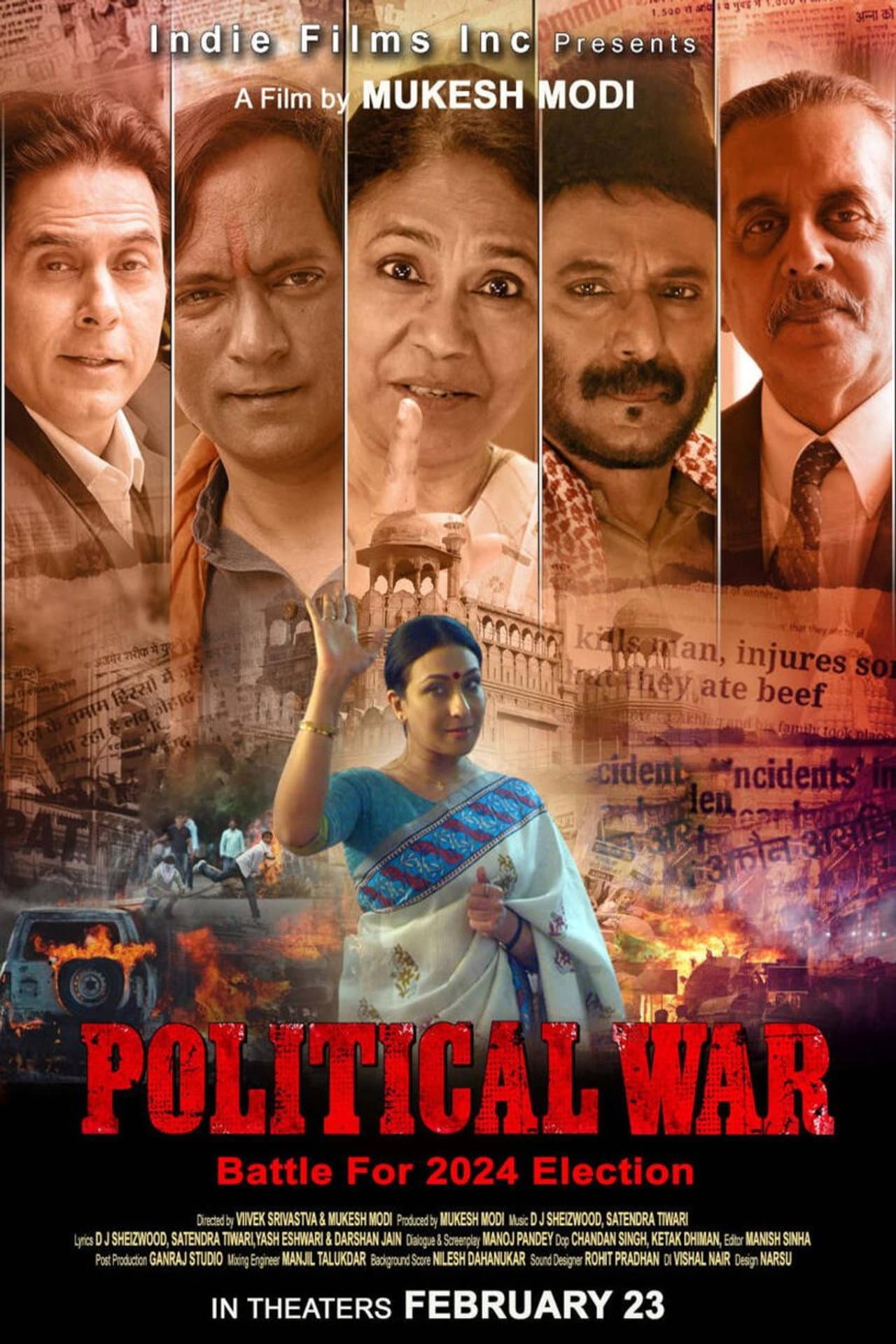 Political War preview 1